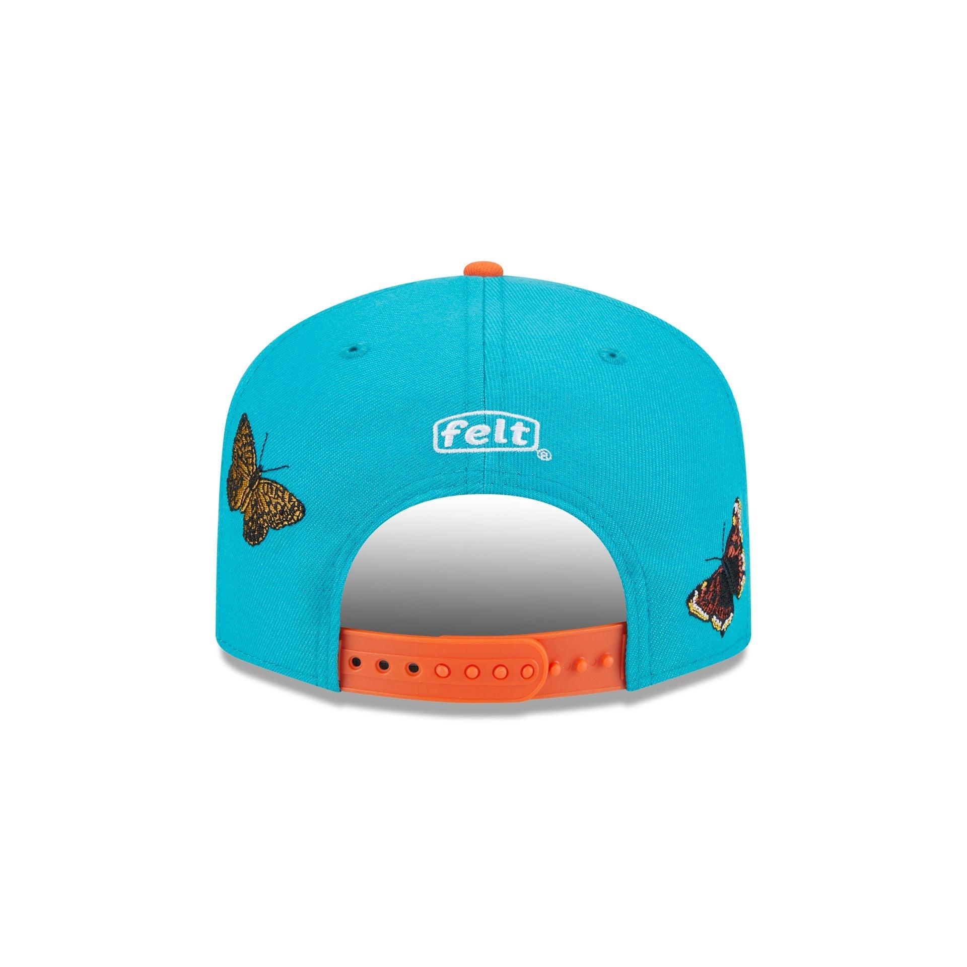 FELT x Miami Dolphins 9FIFTY A-Frame Snapback Hat Male Product Image