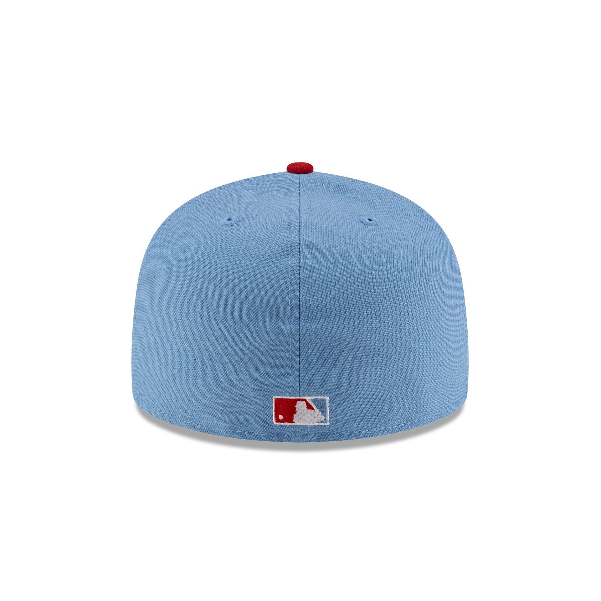 Just Caps Sky Blue Chicago White Sox 59FIFTY A-Frame Fitted Hat Male Product Image