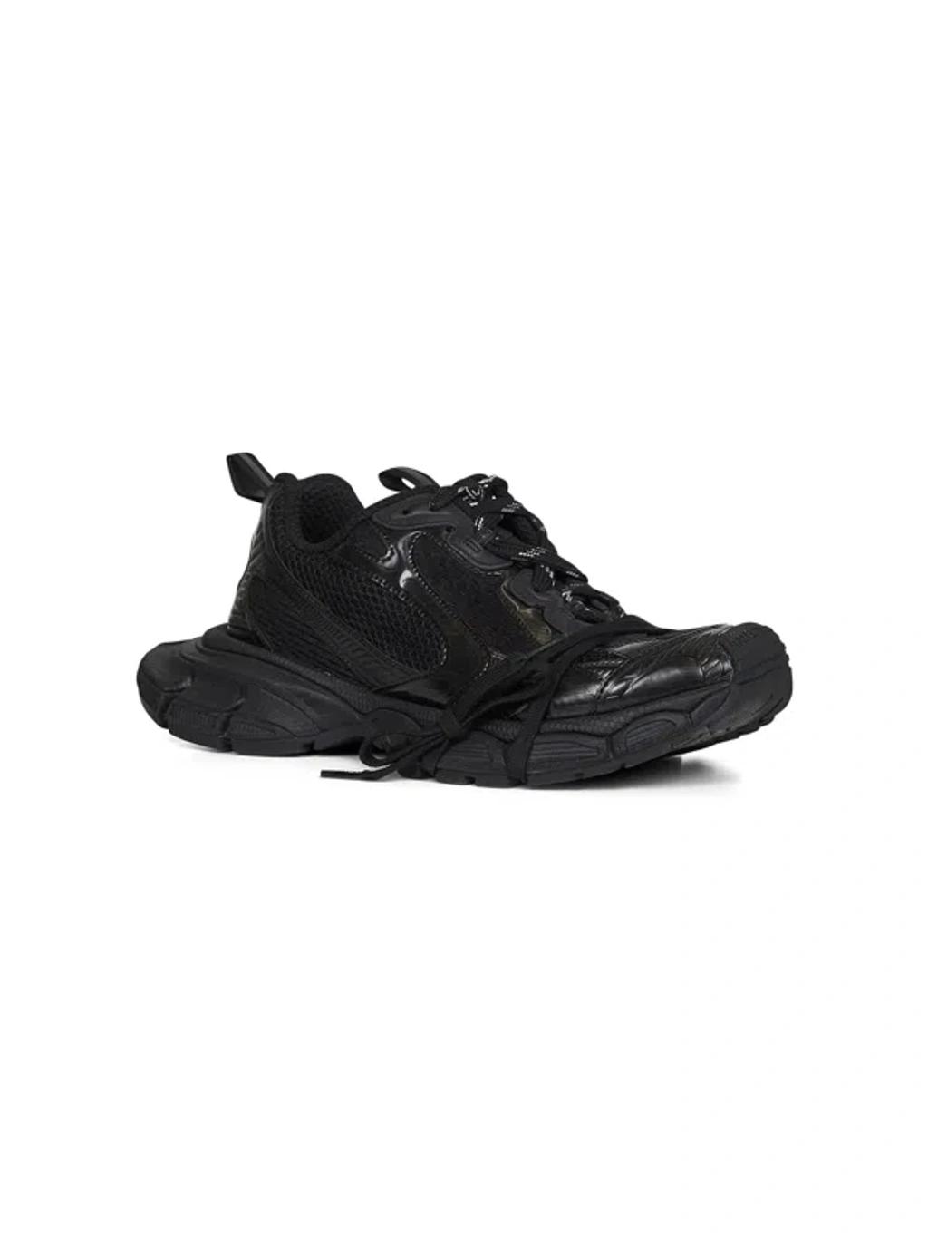 BALENCIAGA Men Black Mesh And Polyurethane 3xl Sneakers Product Image