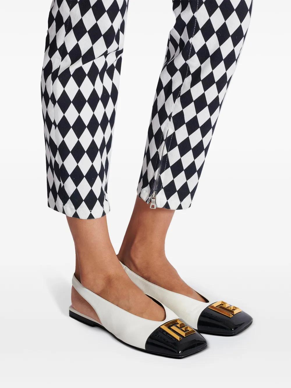 Eden leather ballerina shoes Product Image