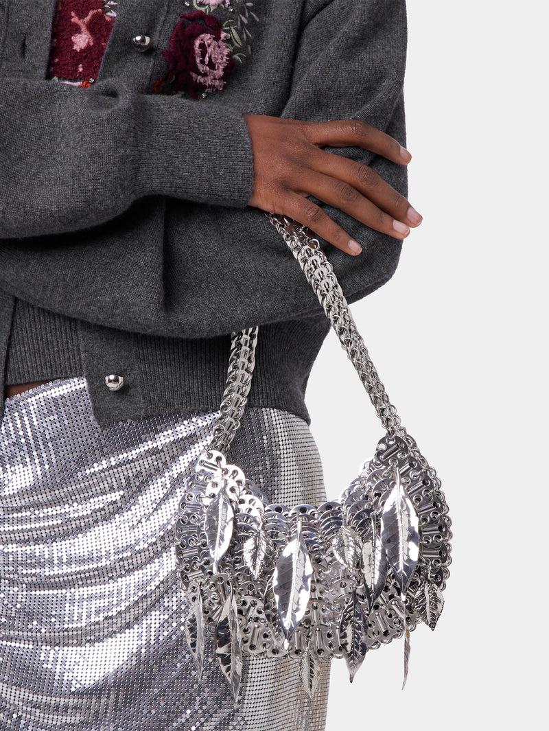 1969 SILVER MOON BAG METALLIC LEAVES Product Image