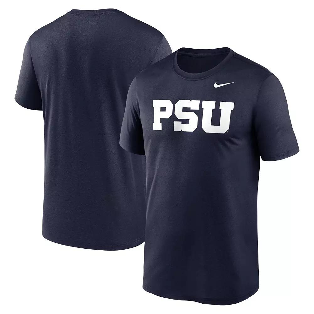 Men's Nike Navy Penn State Nittany Lions Primetime Legend Alternate Logo T-Shirt,  Product Image