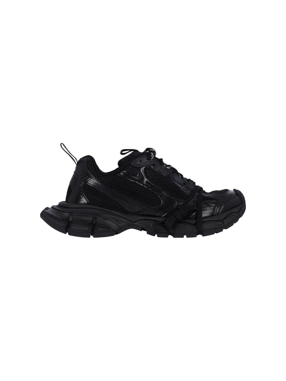 BALENCIAGA Men Black Mesh And Polyurethane 3xl Sneakers Product Image