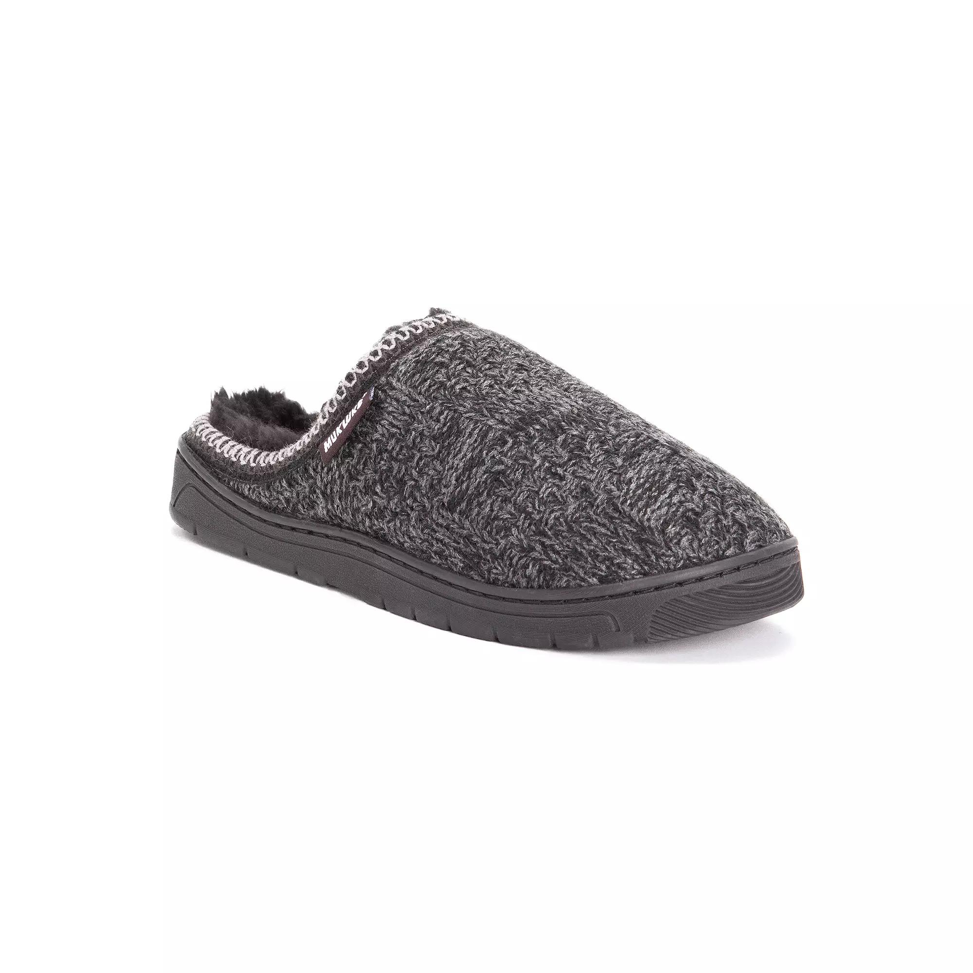 MUK LUKS® Men's Gabriel Clog Slippers,  Product Image