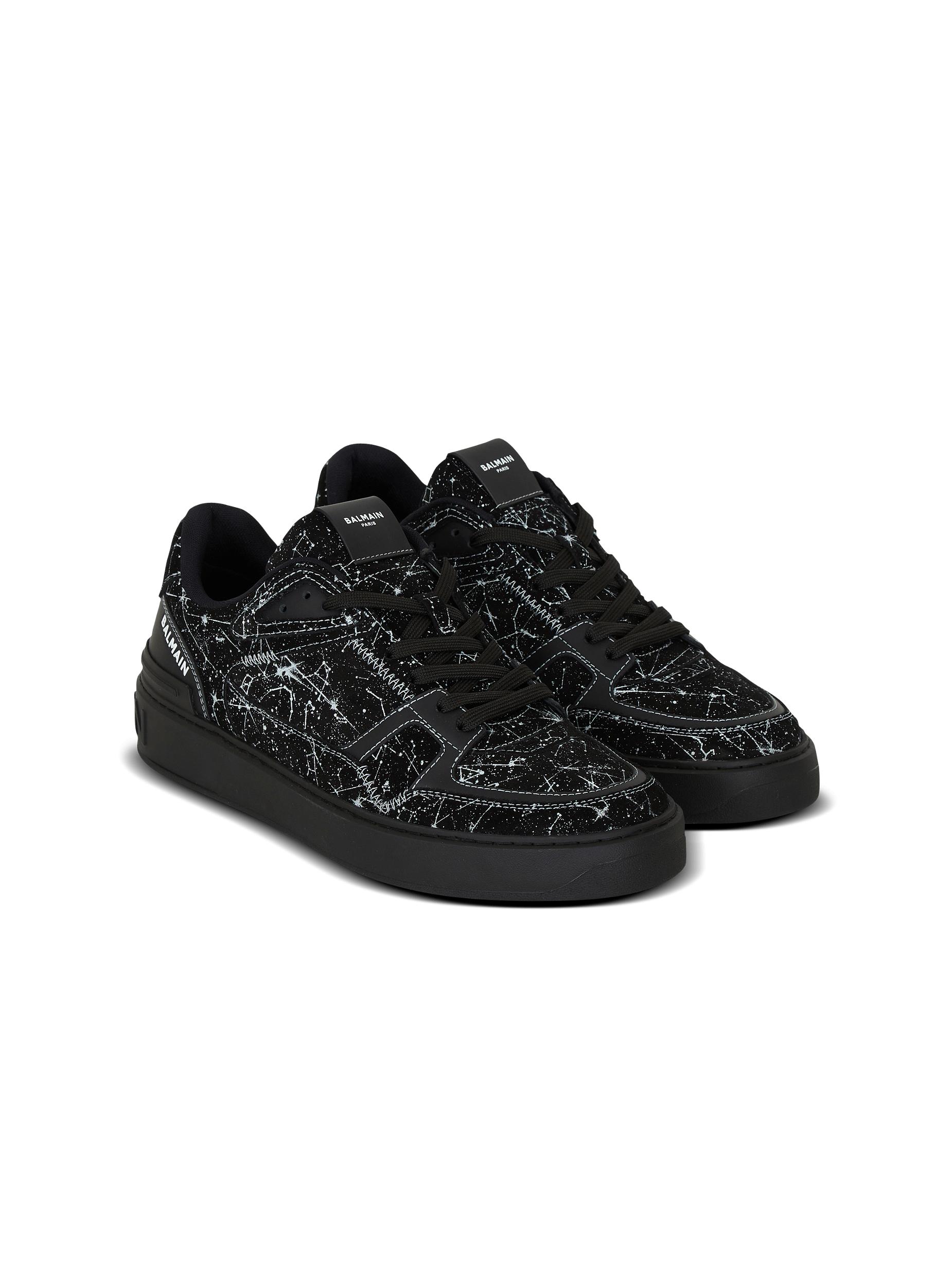 B-Court Skate trainers in Galaxy print suede leather Product Image