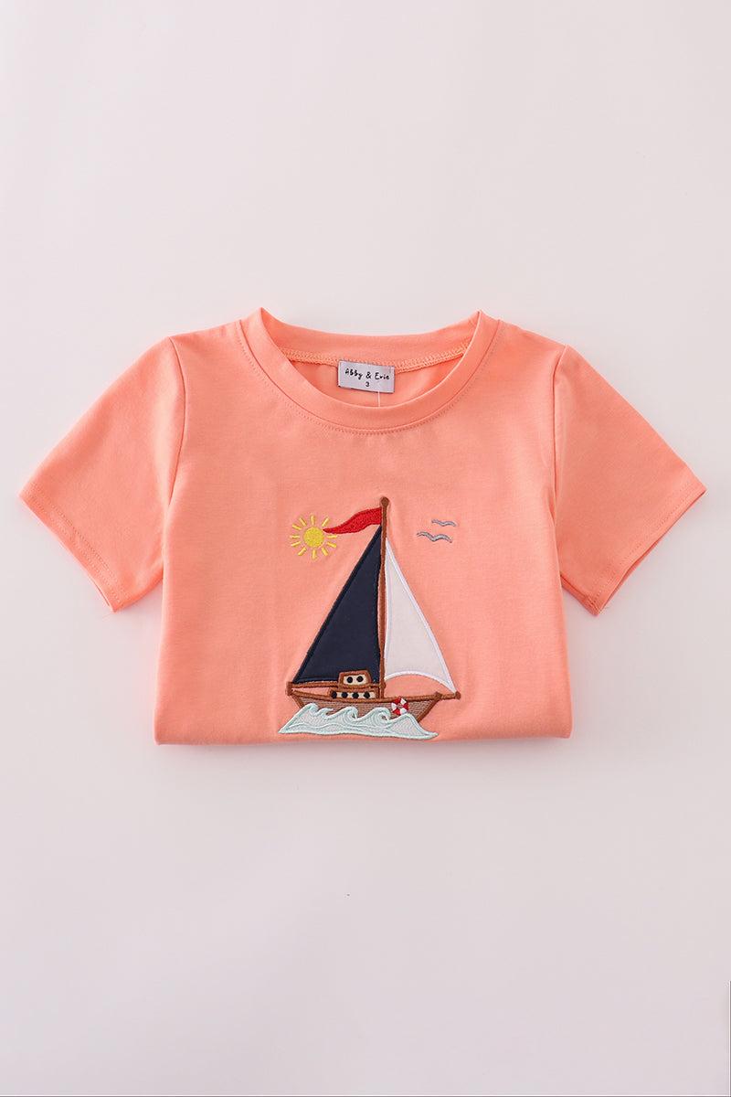 Purple gold LSU GAME DAY glitter shorts set Product Image