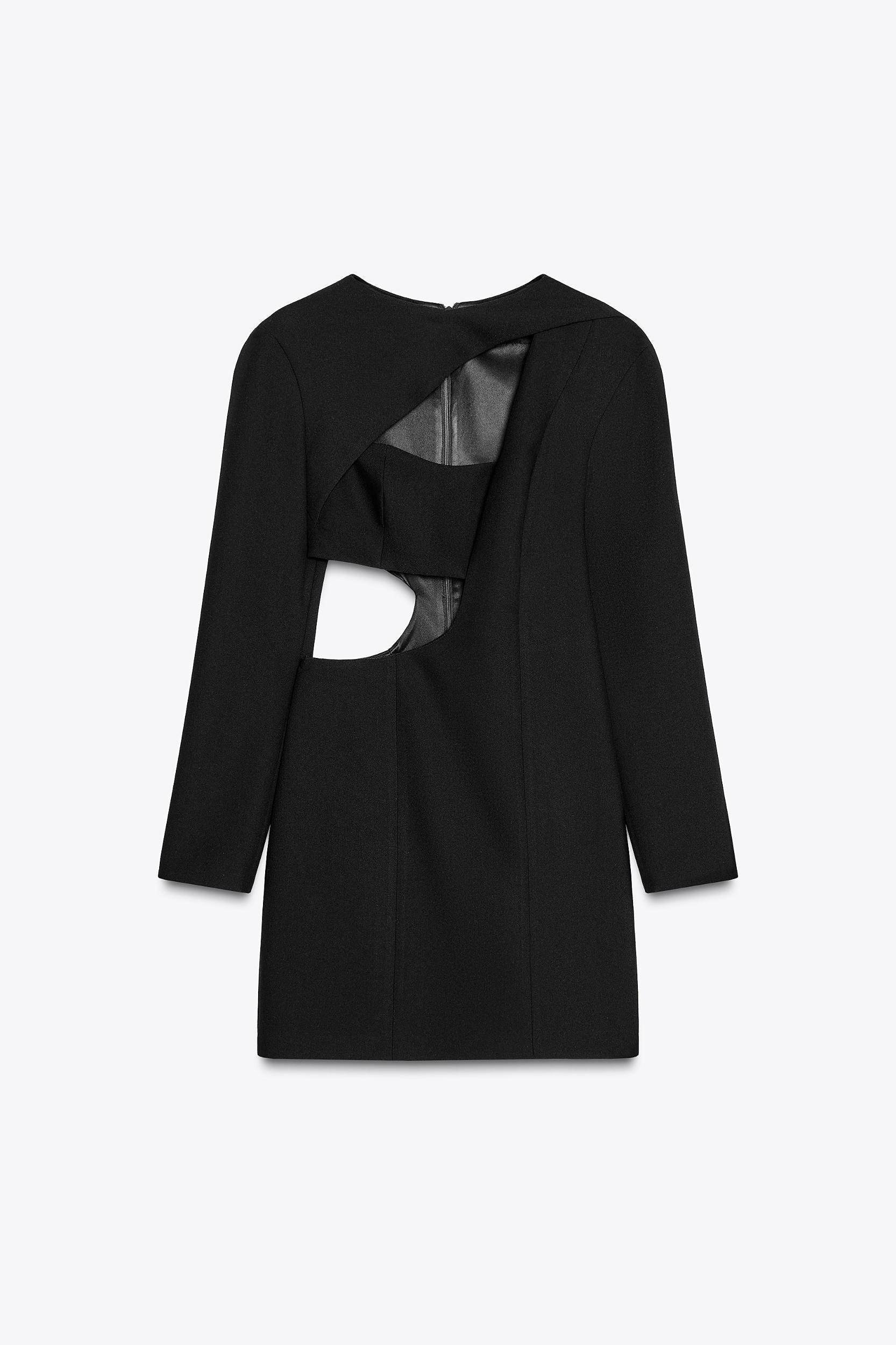 CUT OUT MINI DRESS Product Image