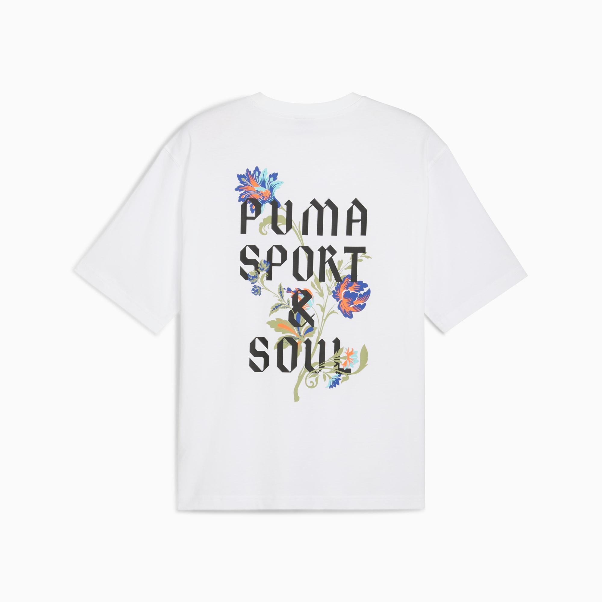 Floral Sport Men's Boxy Tee Product Image