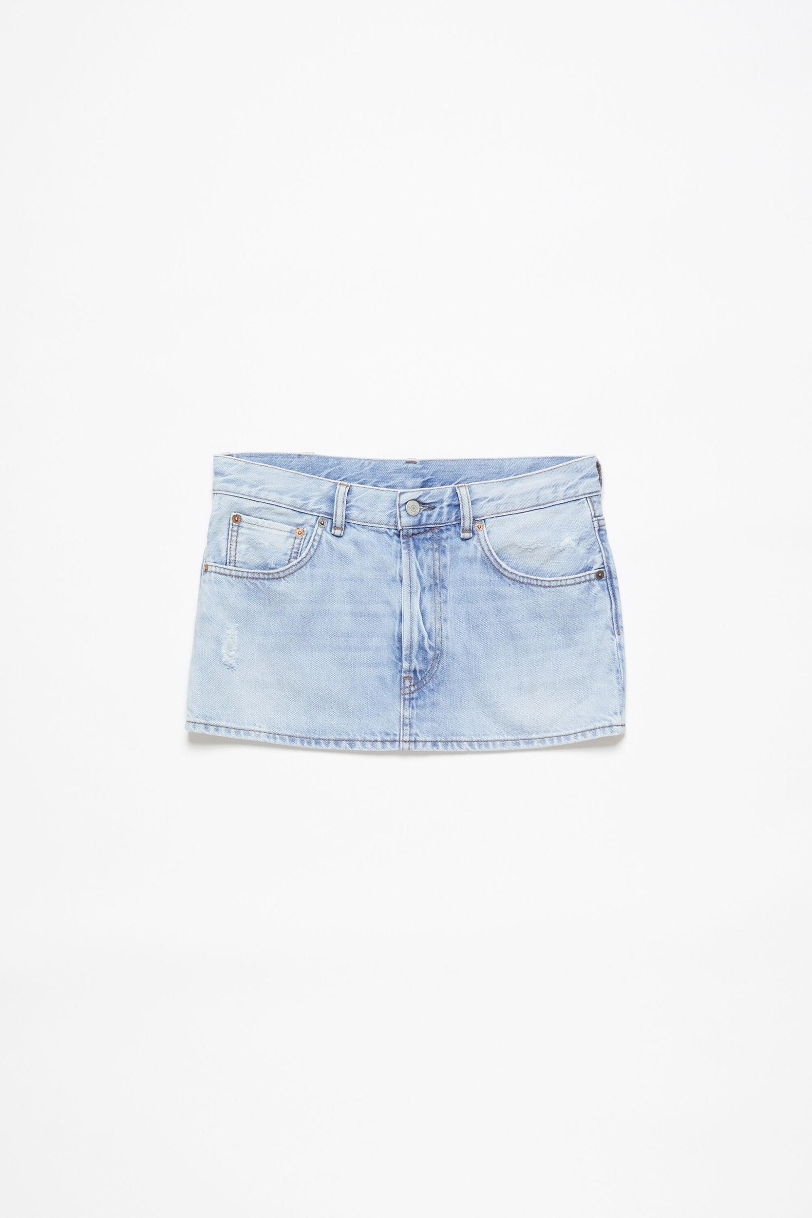 Denim skirt Product Image