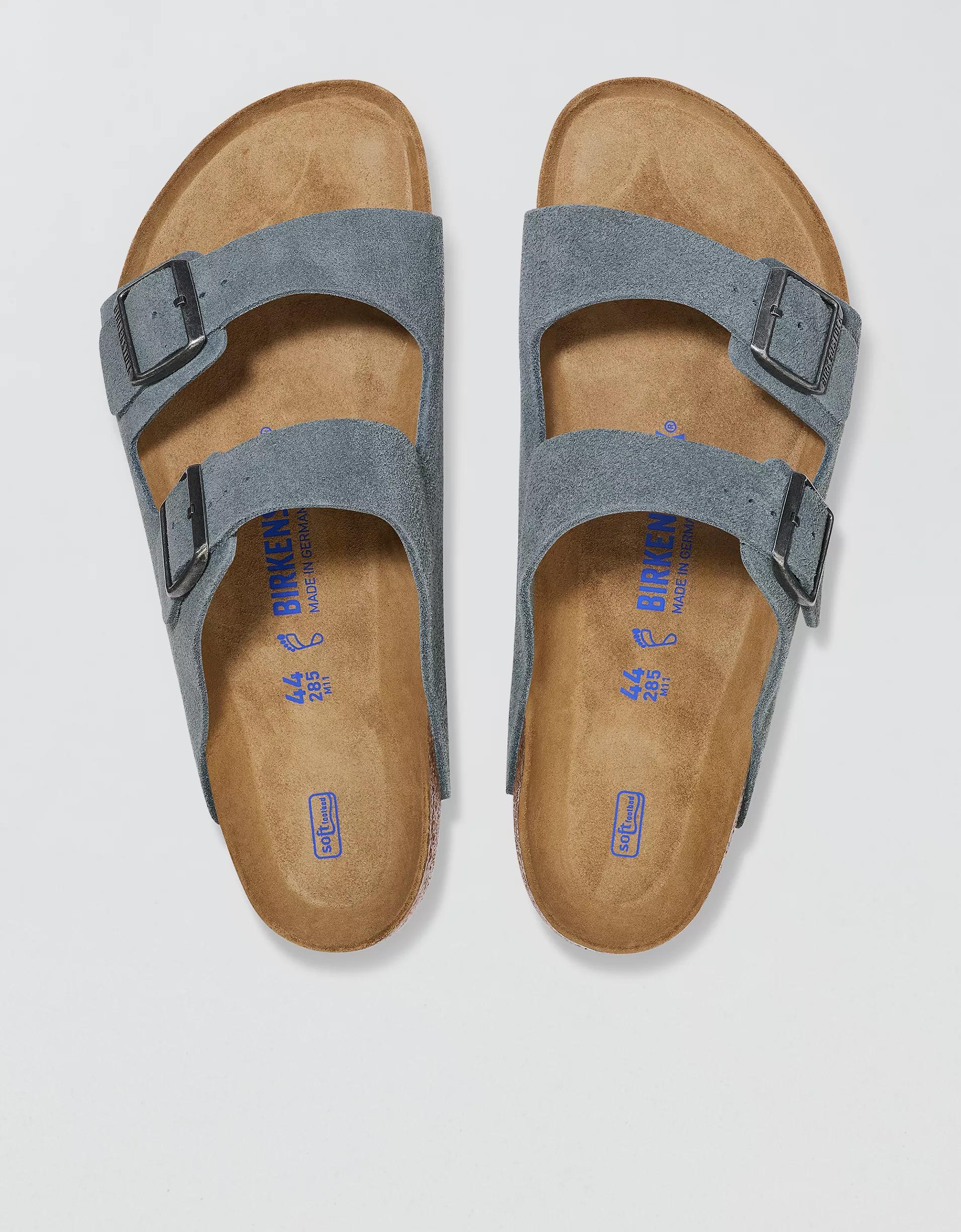 Birkenstock Men's Arizona Soft Footbed Sandal Men's Product Image