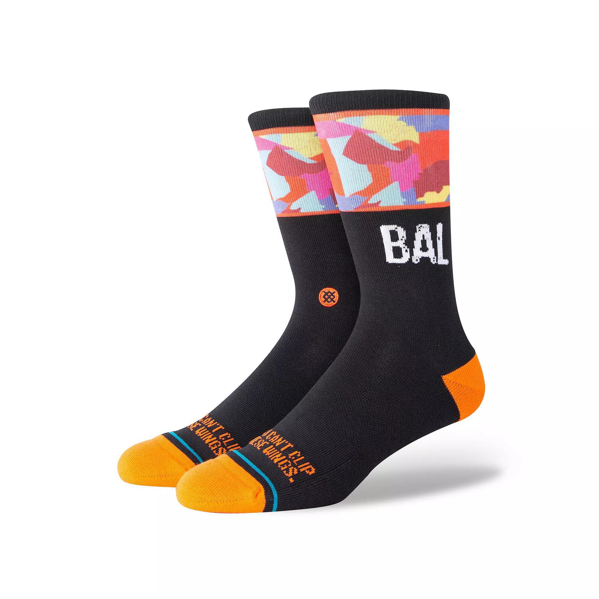 Mens Stance Baltimore Orioles 2023 City Connect Crew Socks Product Image