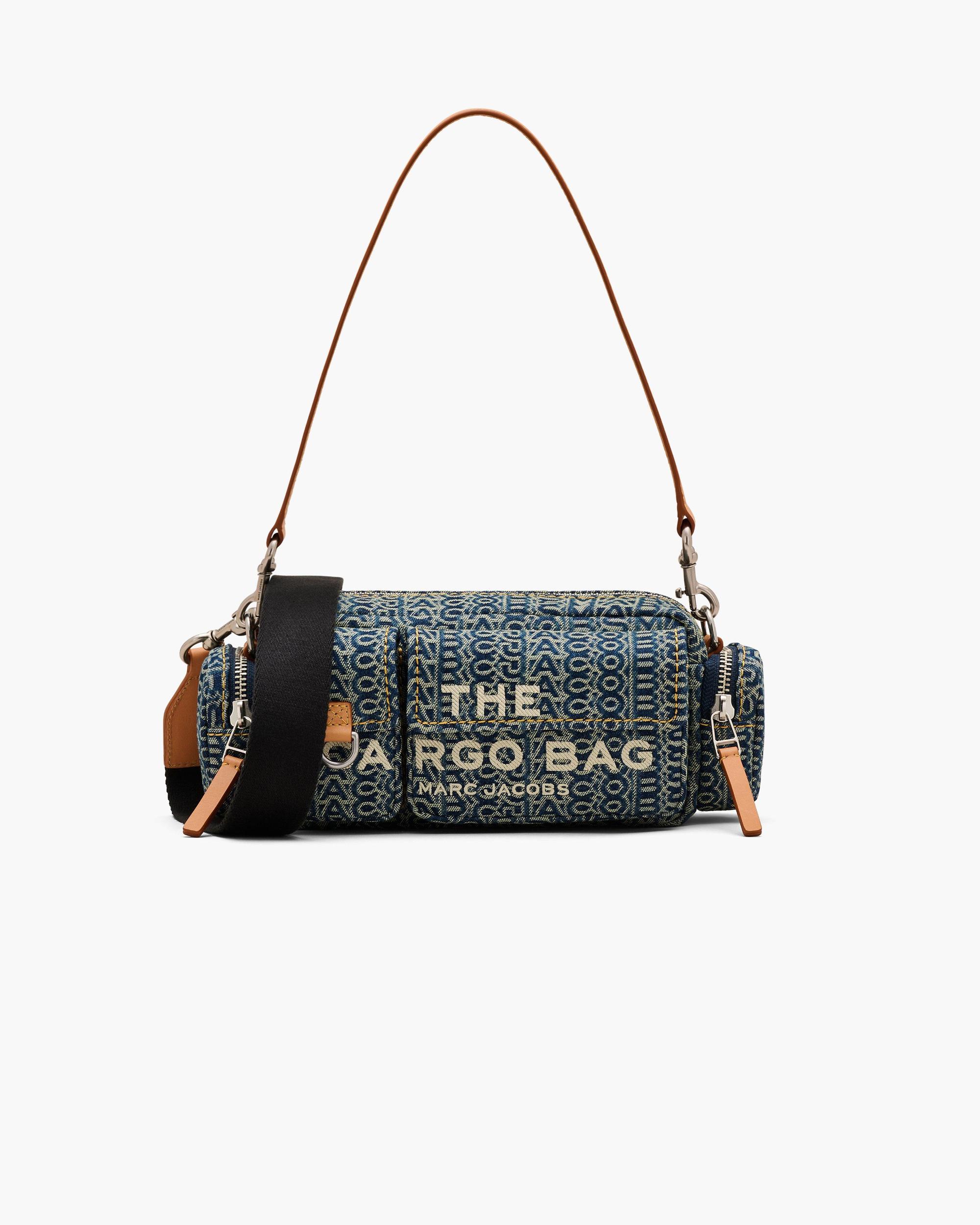 The Cargo Monogram Denim Shoulder Bag Product Image