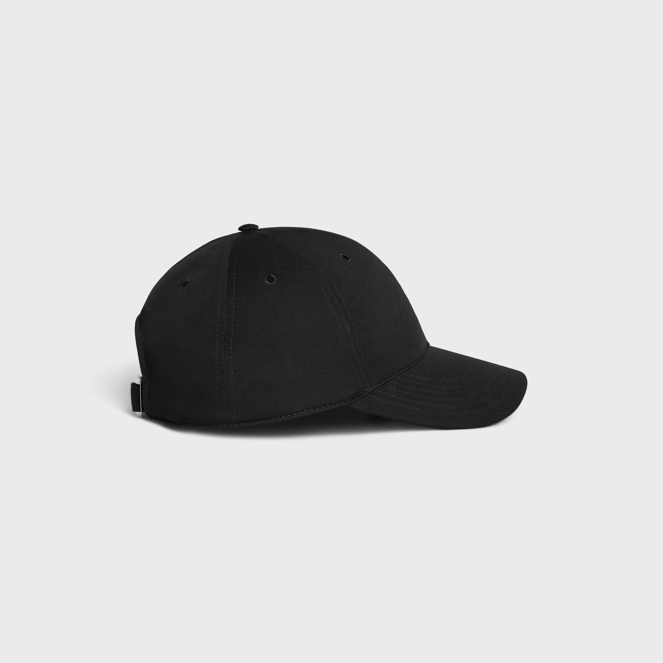 triomphe baseball cap in cotton Product Image