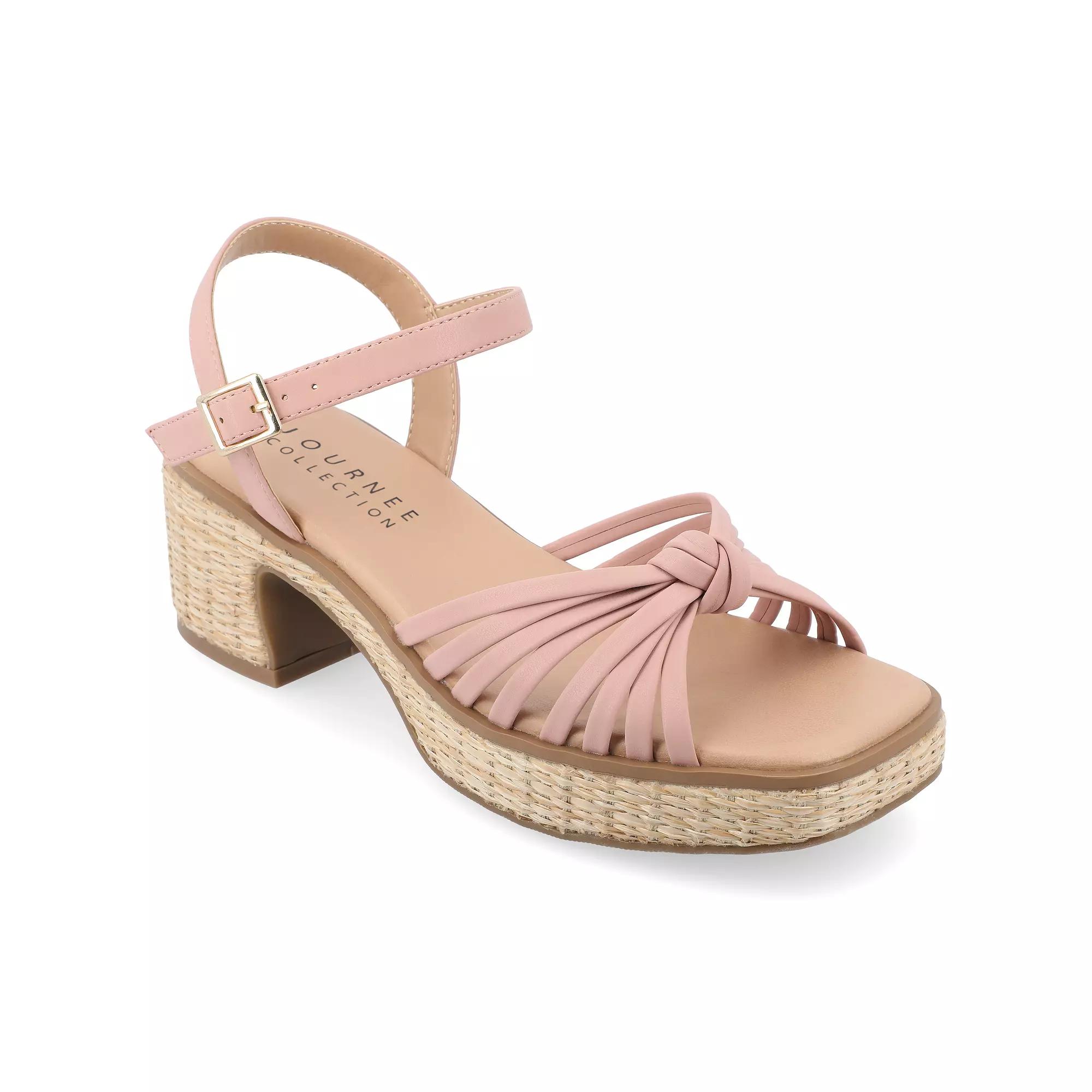 Journee Hally Women's Sandals,  Product Image