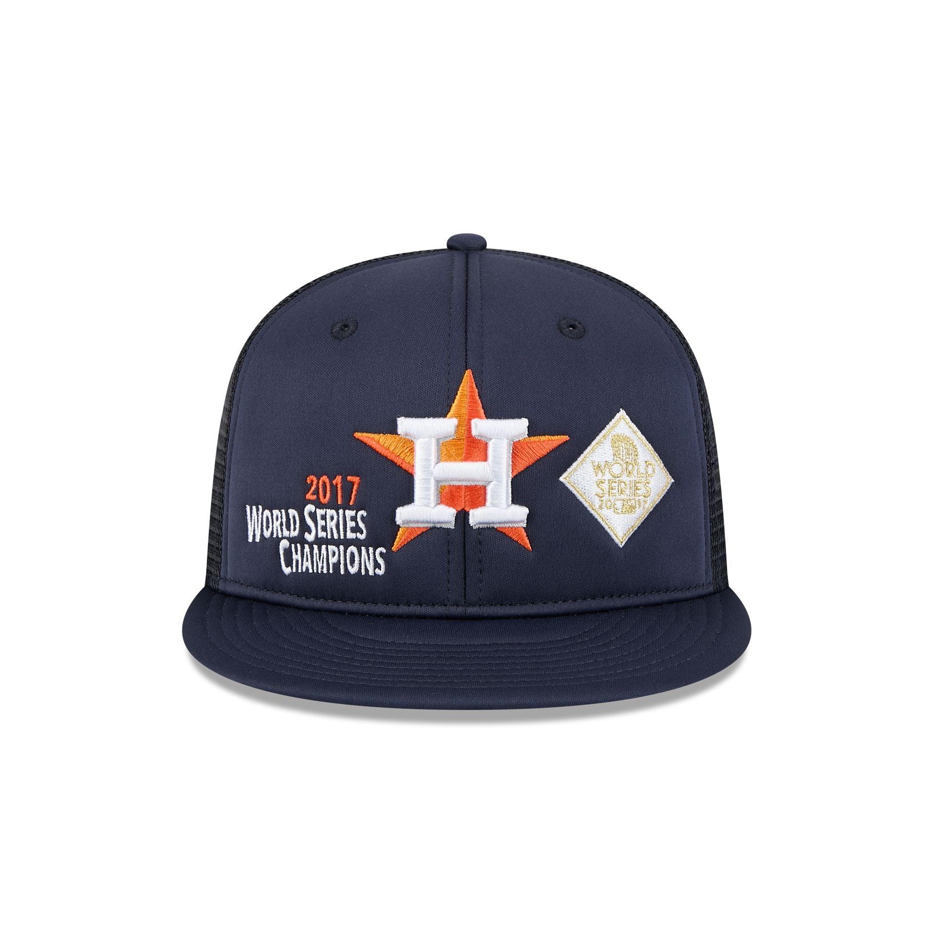Houston Astros Championship Pack 9FIFTY Trucker Hat Male Product Image