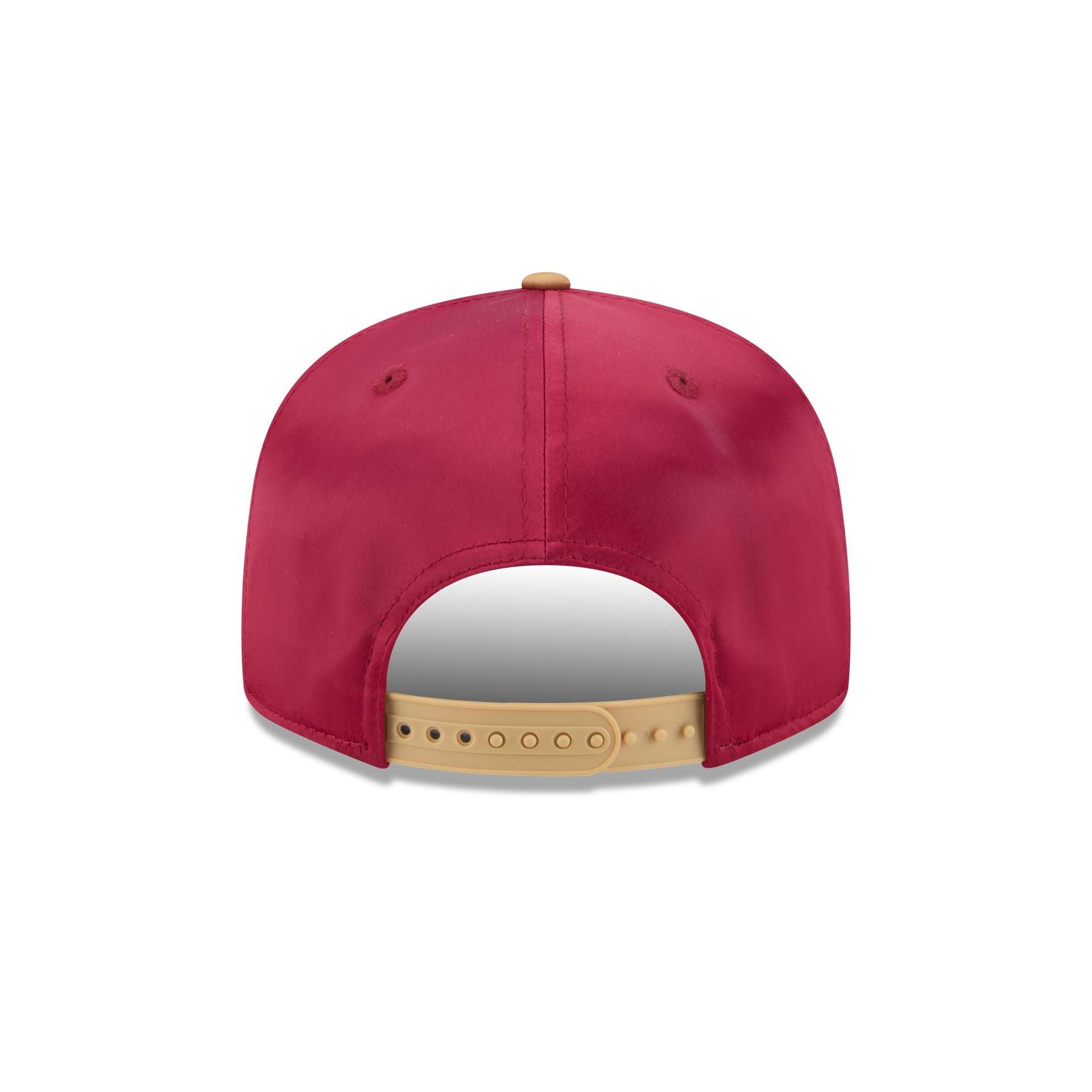 Cleveland Cavaliers Satin Pin 9FIFTY Snapback Hat Male Product Image