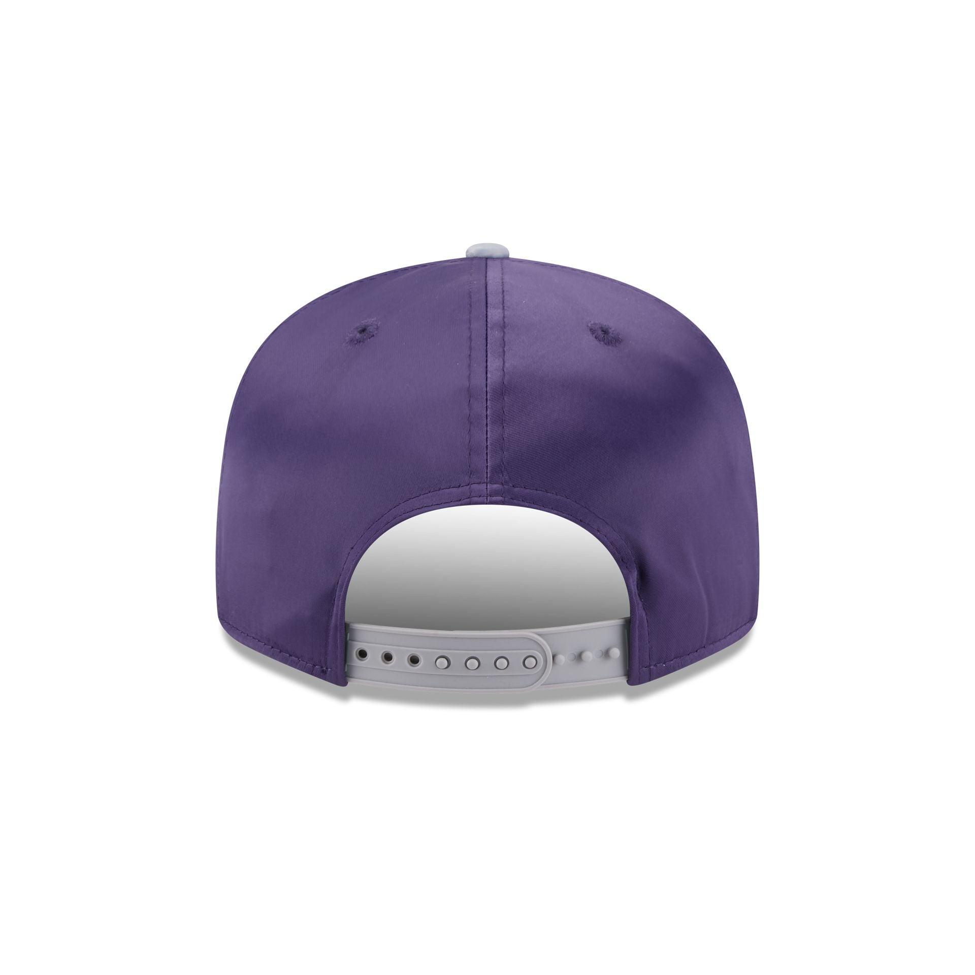 Sacramento Kings Satin Pin 9FIFTY Snapback Hat Male Product Image