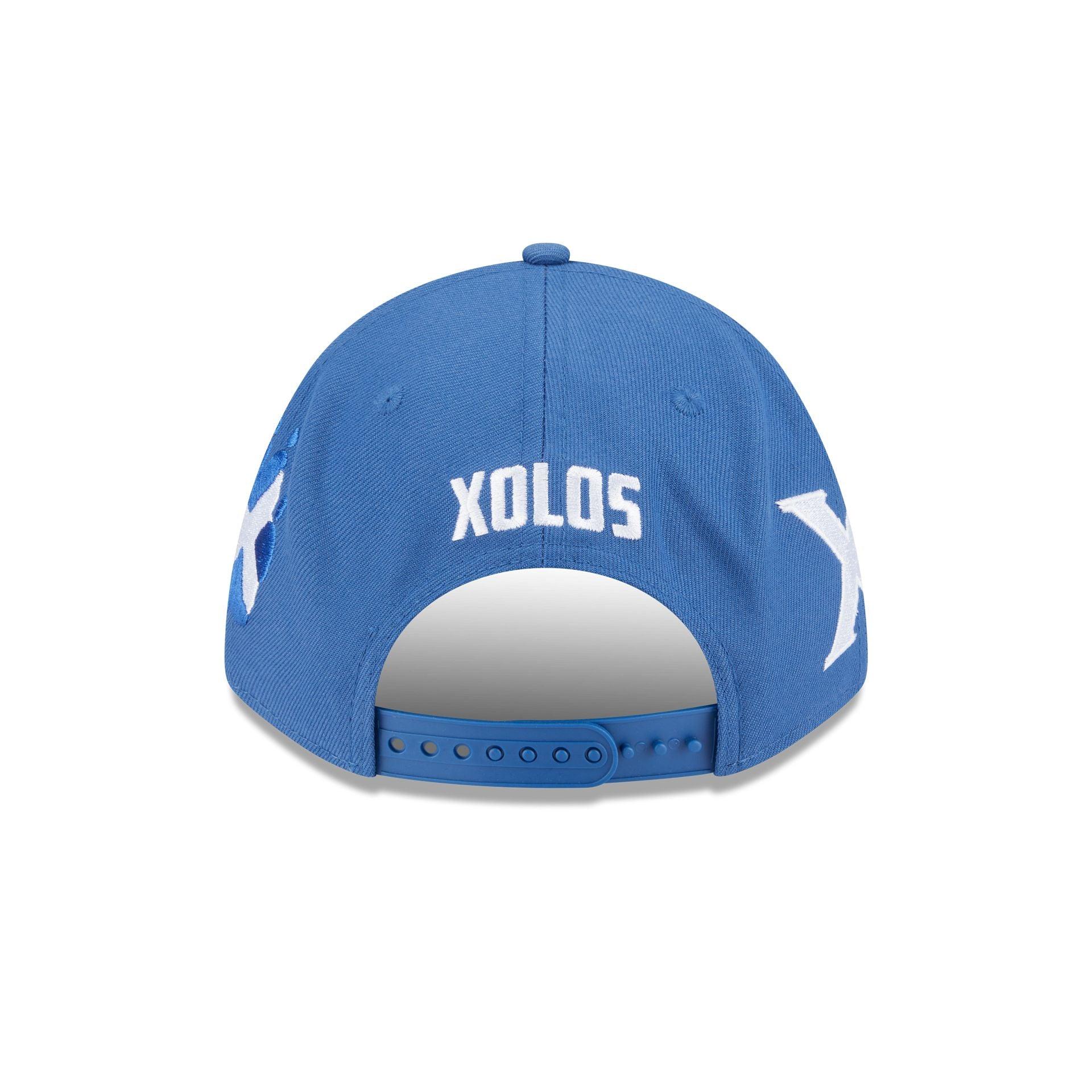 Xolos Indigo 9FORTY M-Crown A-Frame Trucker Hat Male Product Image