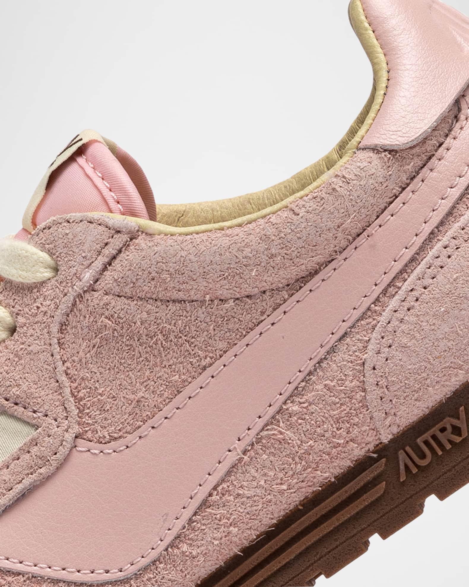 Windspin Retro Bicolor Runner Sneakers Product Image