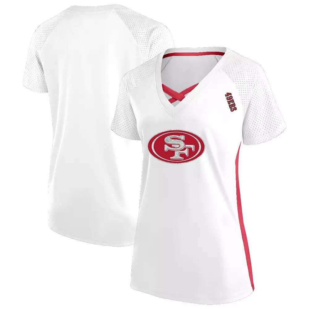 Women's Fanatics White San Francisco 49ers Plus  Product Image