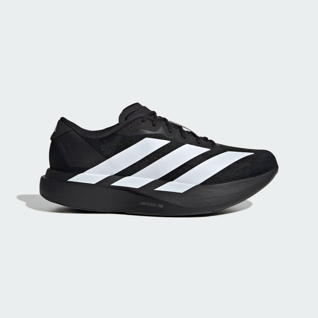 adidas Mens adidas adiZero Evo SL - Mens Shoes Black/Lemon Product Image