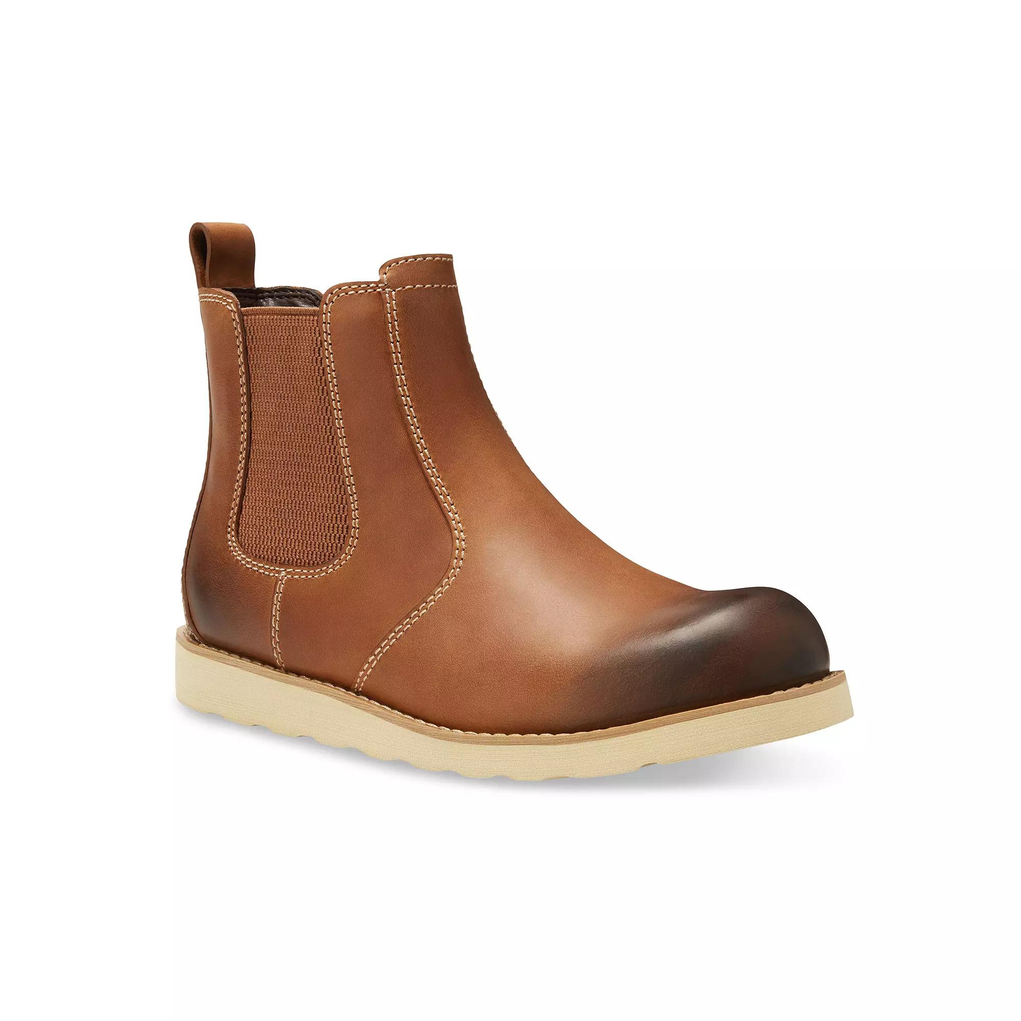 Eastland Herman Mens Leather Chelsea Boots Product Image