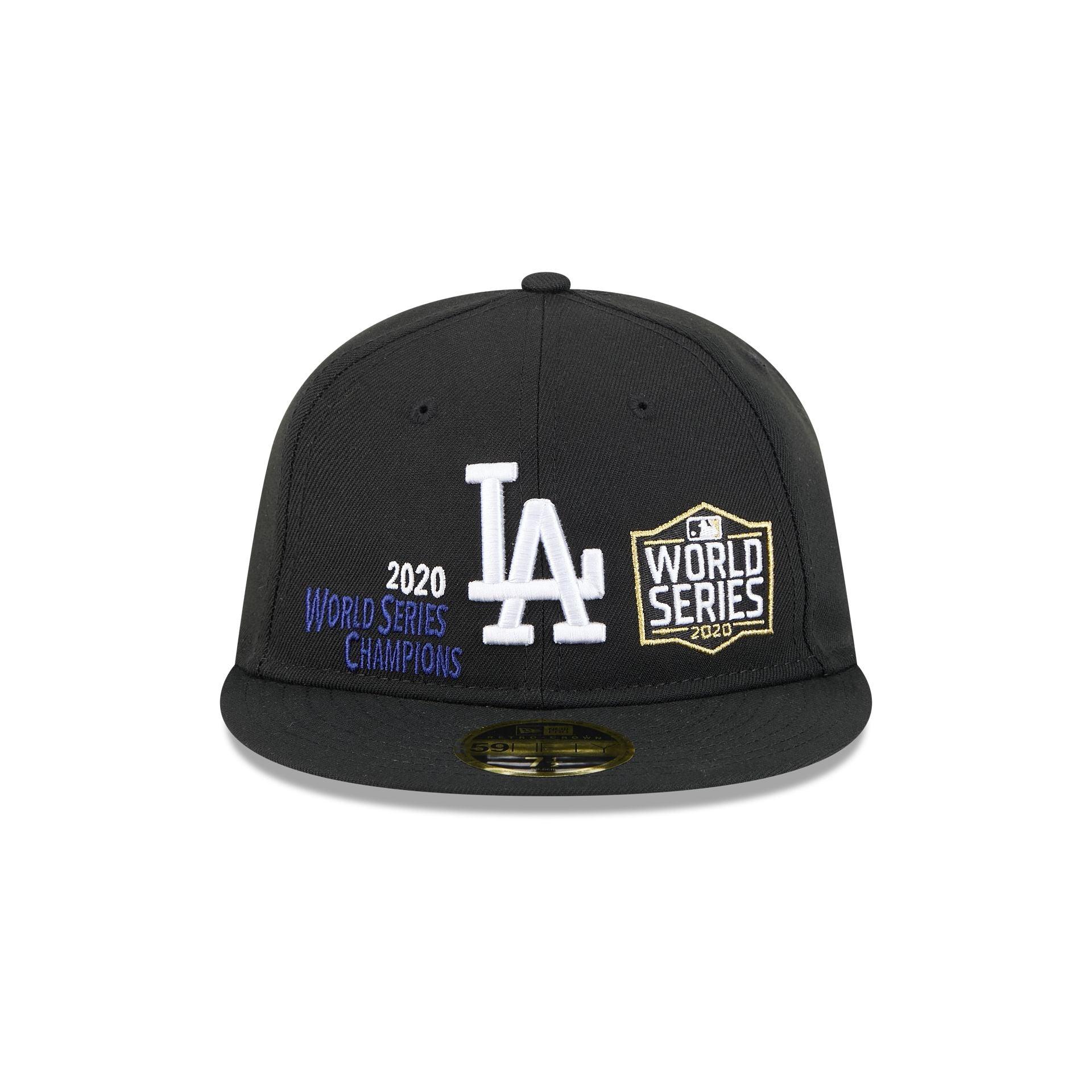 Los Angeles Dodgers Championship Pack Retro Crown 59FIFTY Fitted Hat Male Product Image