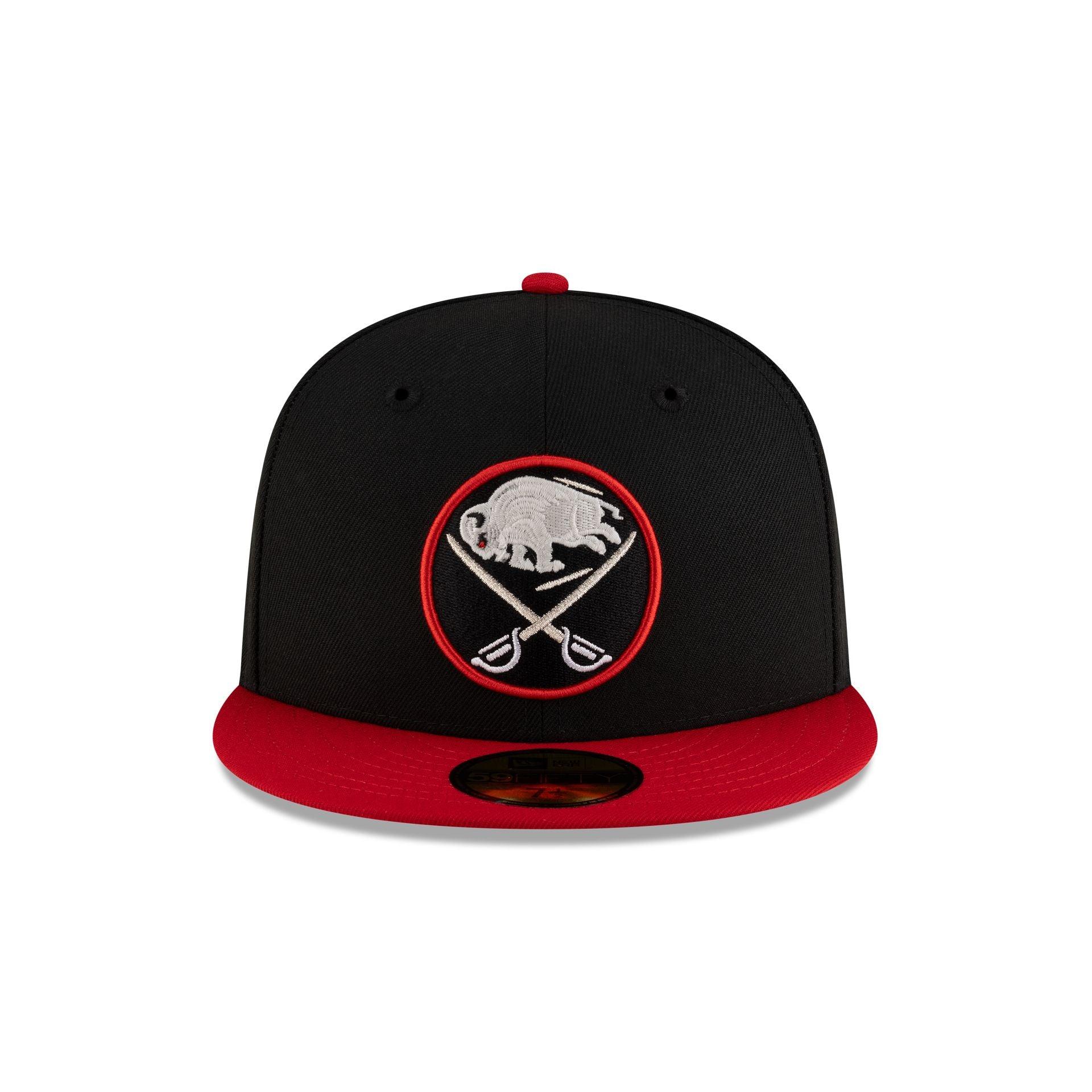 Buffalo Sabres Crest 59FIFTY Fitted Hat Male Product Image