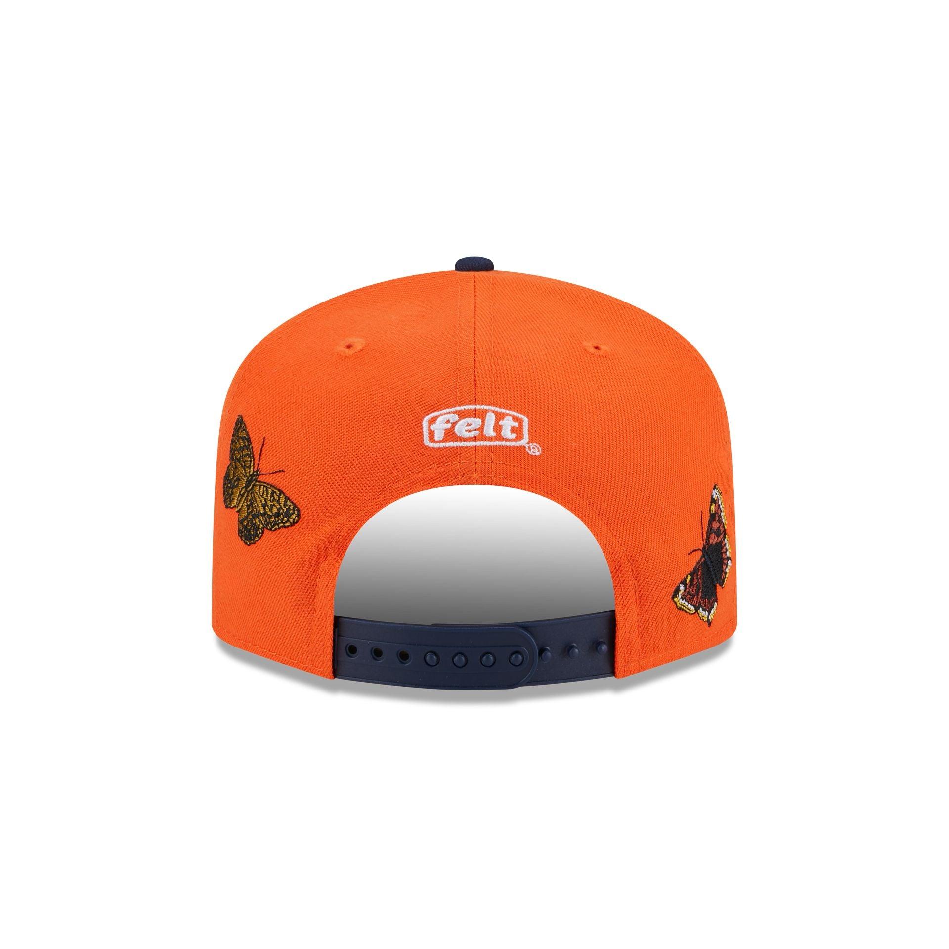 FELT x Denver Broncos 9FIFTY A-Frame Snapback Hat Male Product Image
