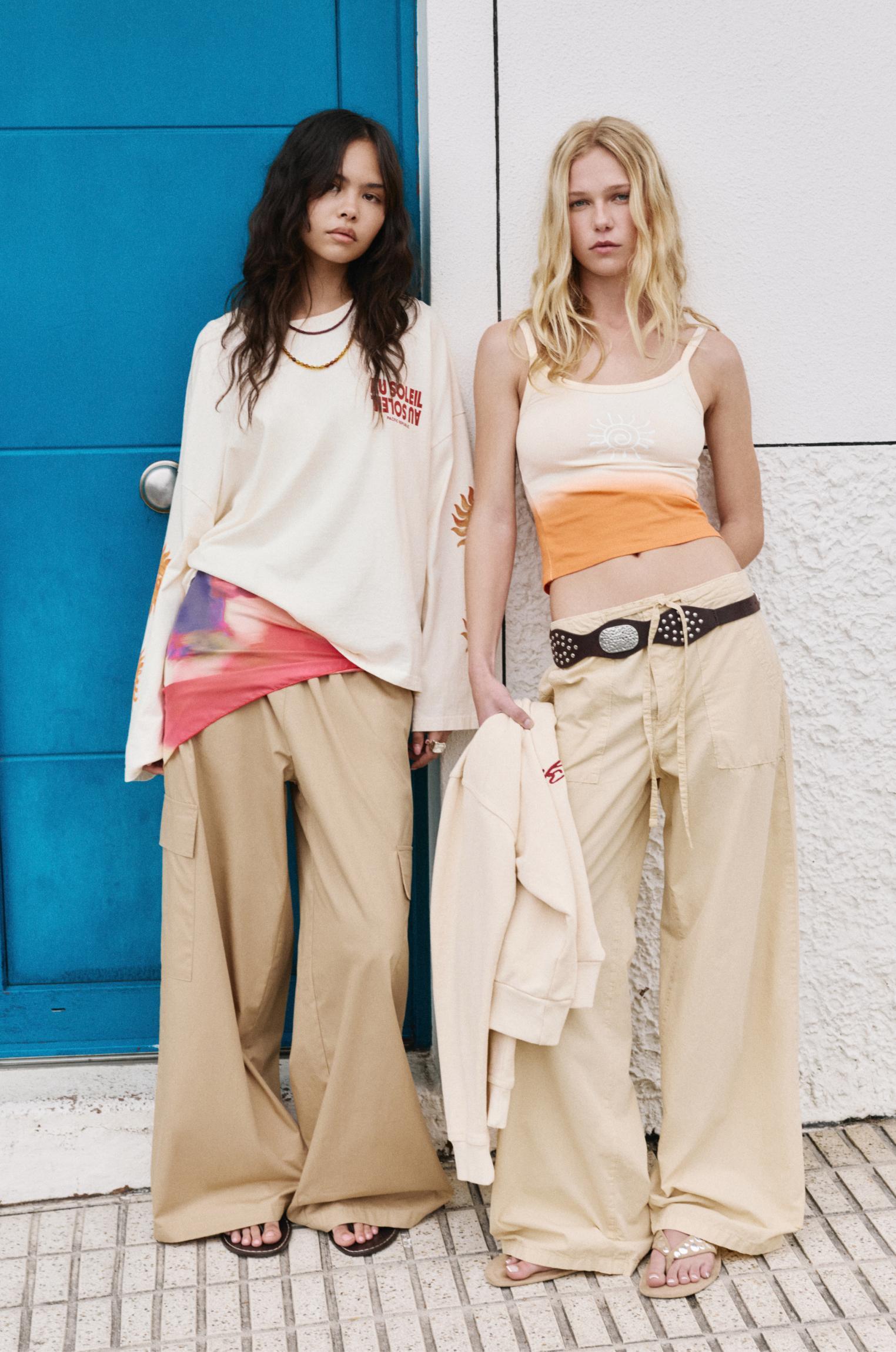 Long sleeve sun T-shirt Product Image