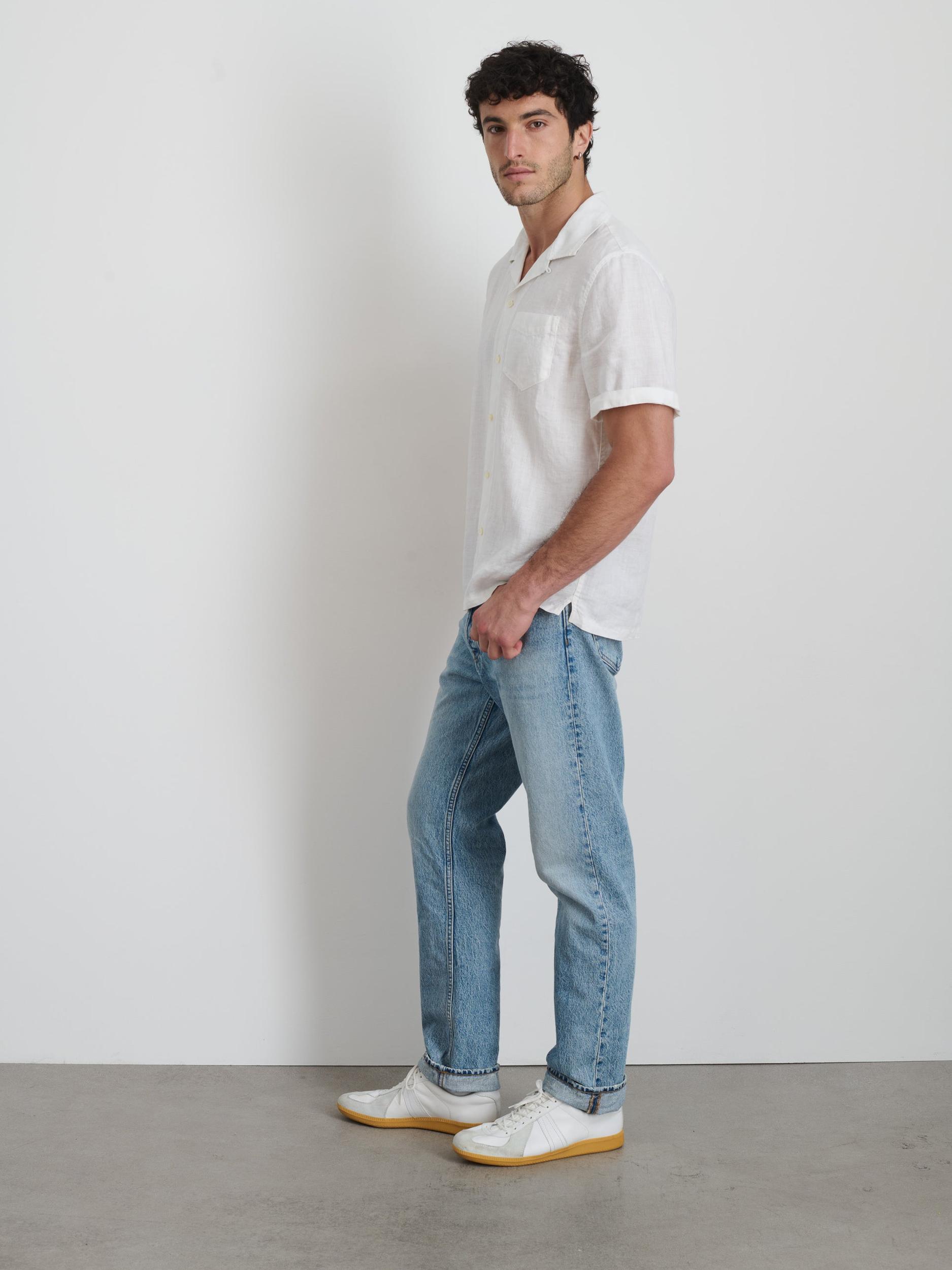 Camp Shirt In Linen Product Image