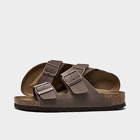 Womens Birkenstock Arizona Slide Sandal - Stone Product Image
