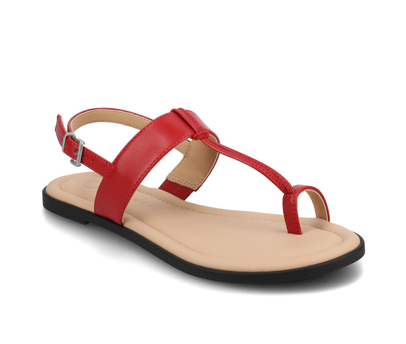 Women's Journee Collection Gerra Sandals Product Image