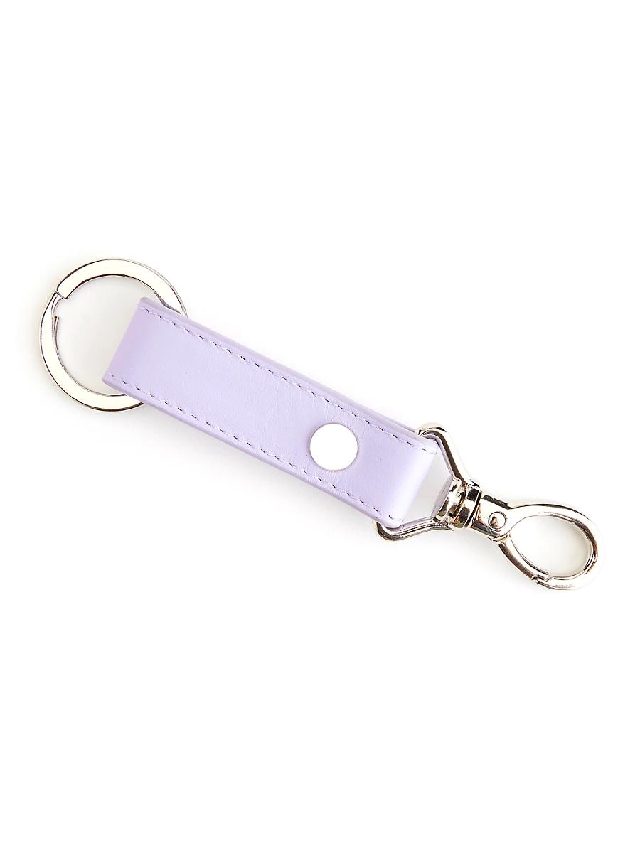 Womens Leather Valet Key Chain Product Image