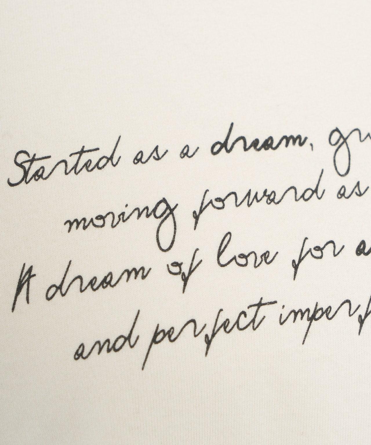 T-shirt with lettering print Product Image