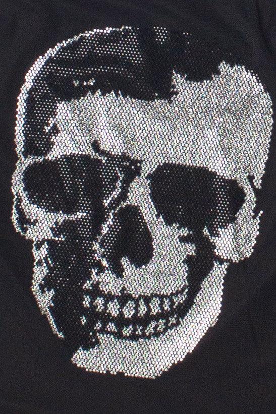 Crystal Skull Tube Top Product Image