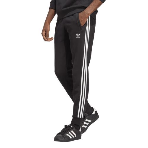 adidas Originals Mens adidas Originals 3 Stripes Fleece Pants - Mens Product Image
