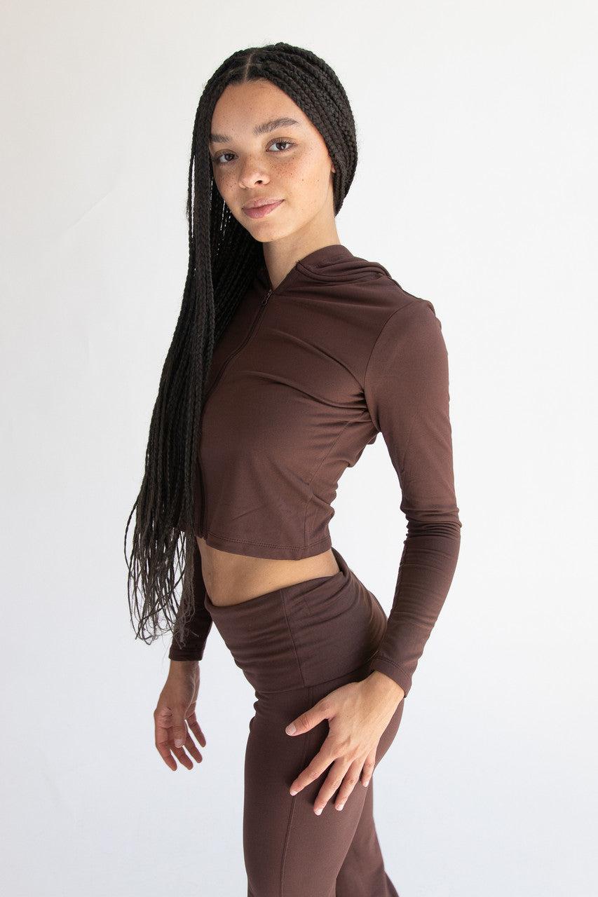 Fleece Lined Zip Up Hoodie Product Image