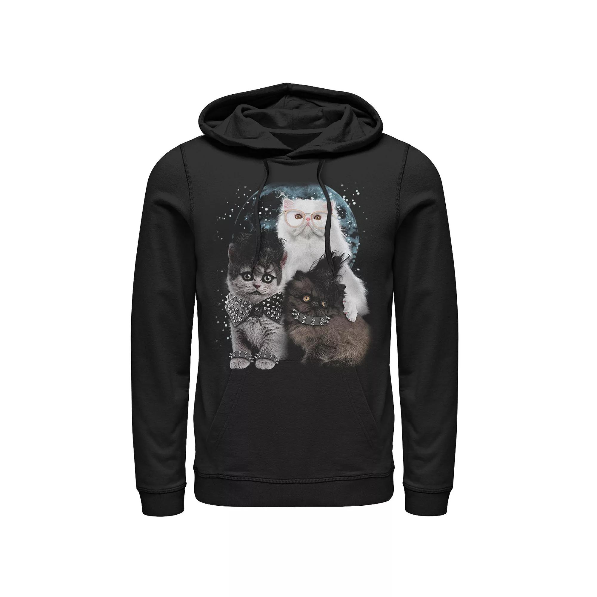 Men's Heavy Metal Cats Product Image