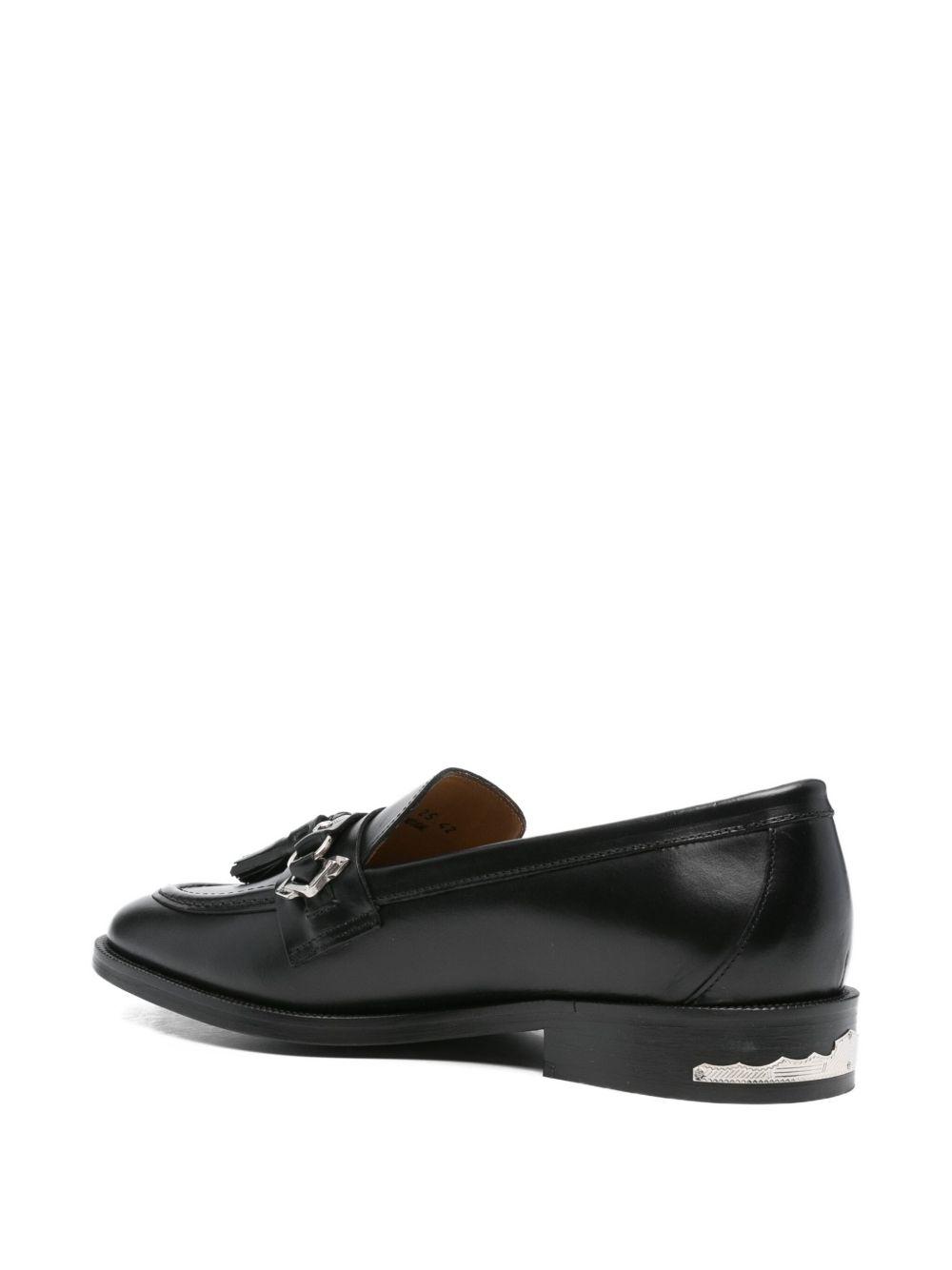 tassel-embellished metal-detail loafers Product Image