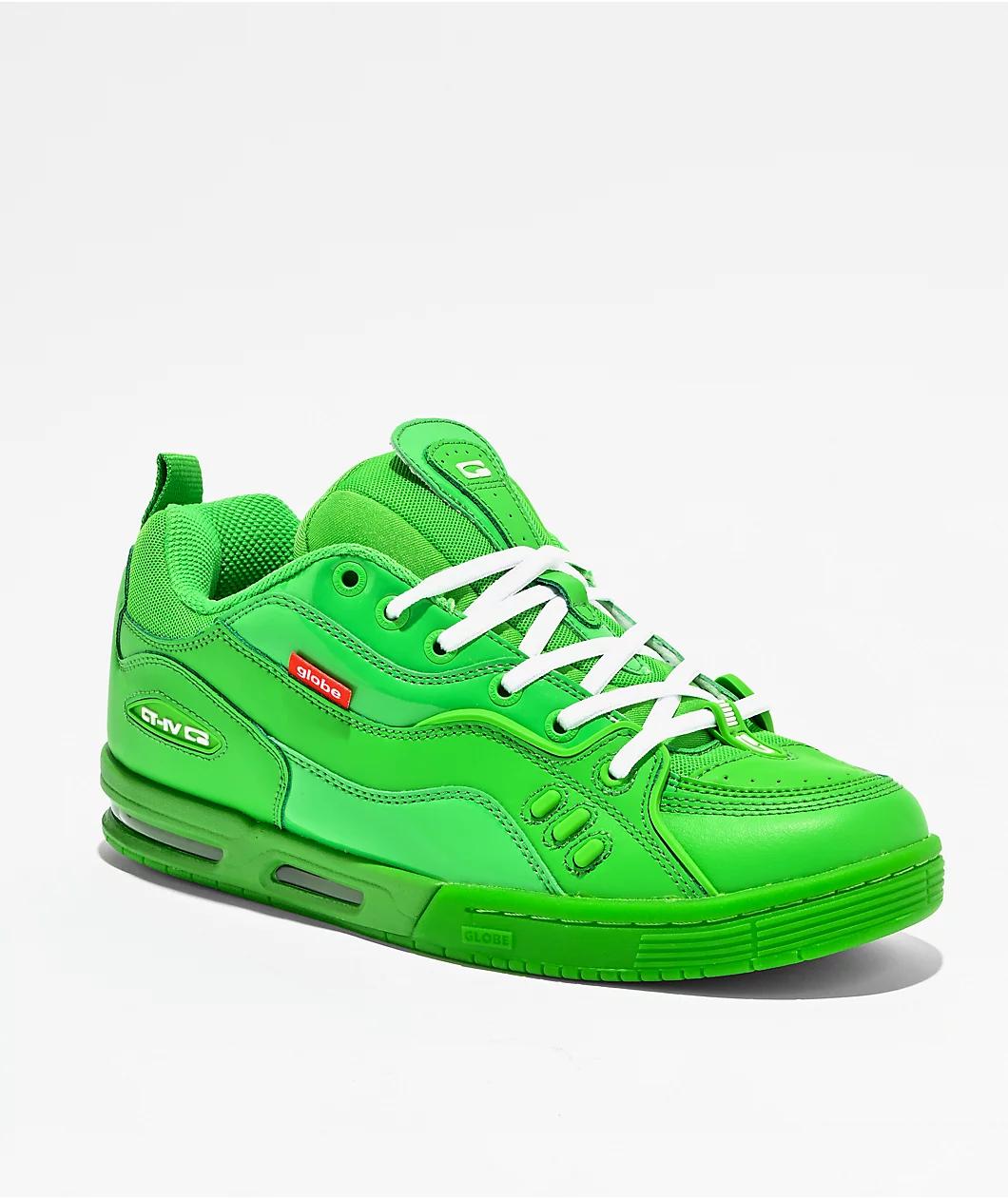 Globe Thomas CT-4 Green Skate Shoes Product Image