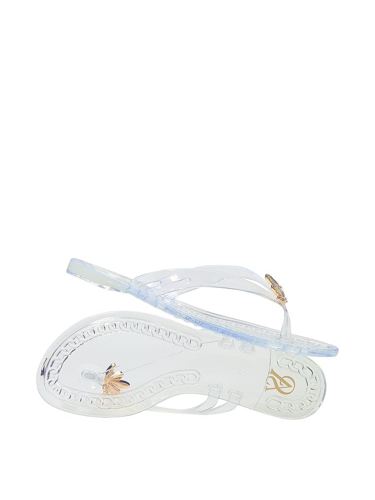 Jelly Thong Sandals Product Image