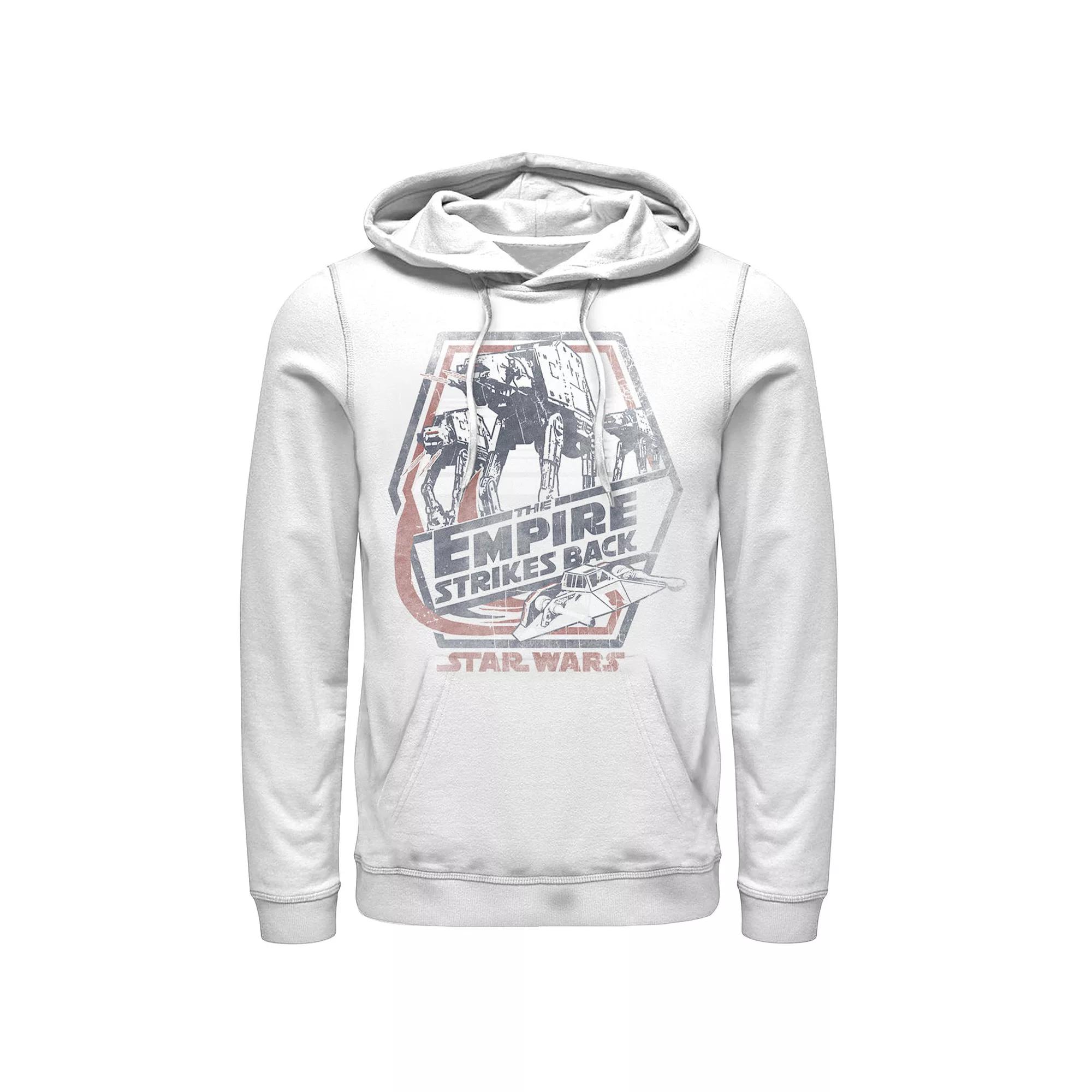 Men's Star Wars The Empire Strikes Back AT-AT Logo Hoodie,  Product Image