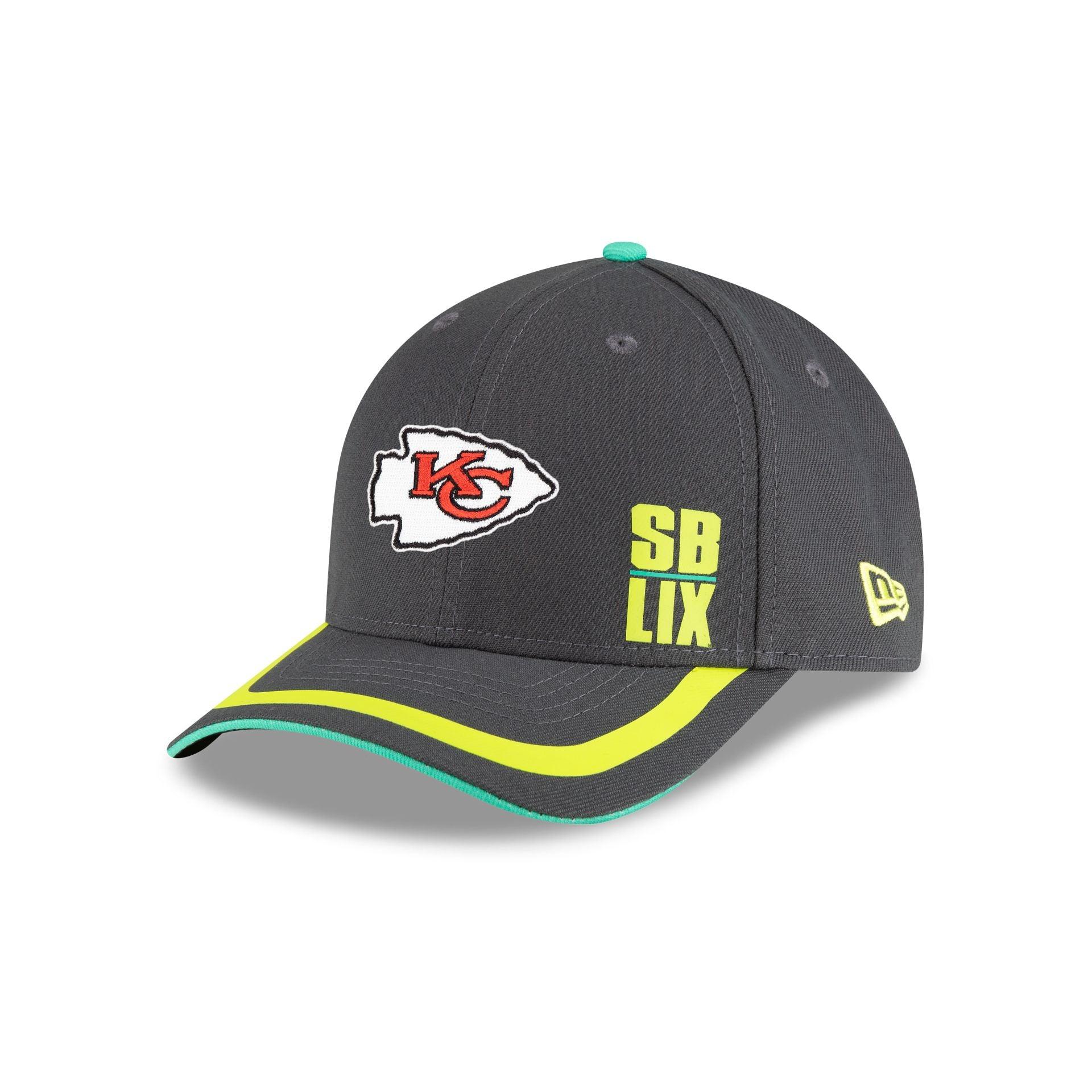 Kansas City Chiefs Super Bowl LIX Participation 9FORTY M-Crown Snapback Hat Male Product Image
