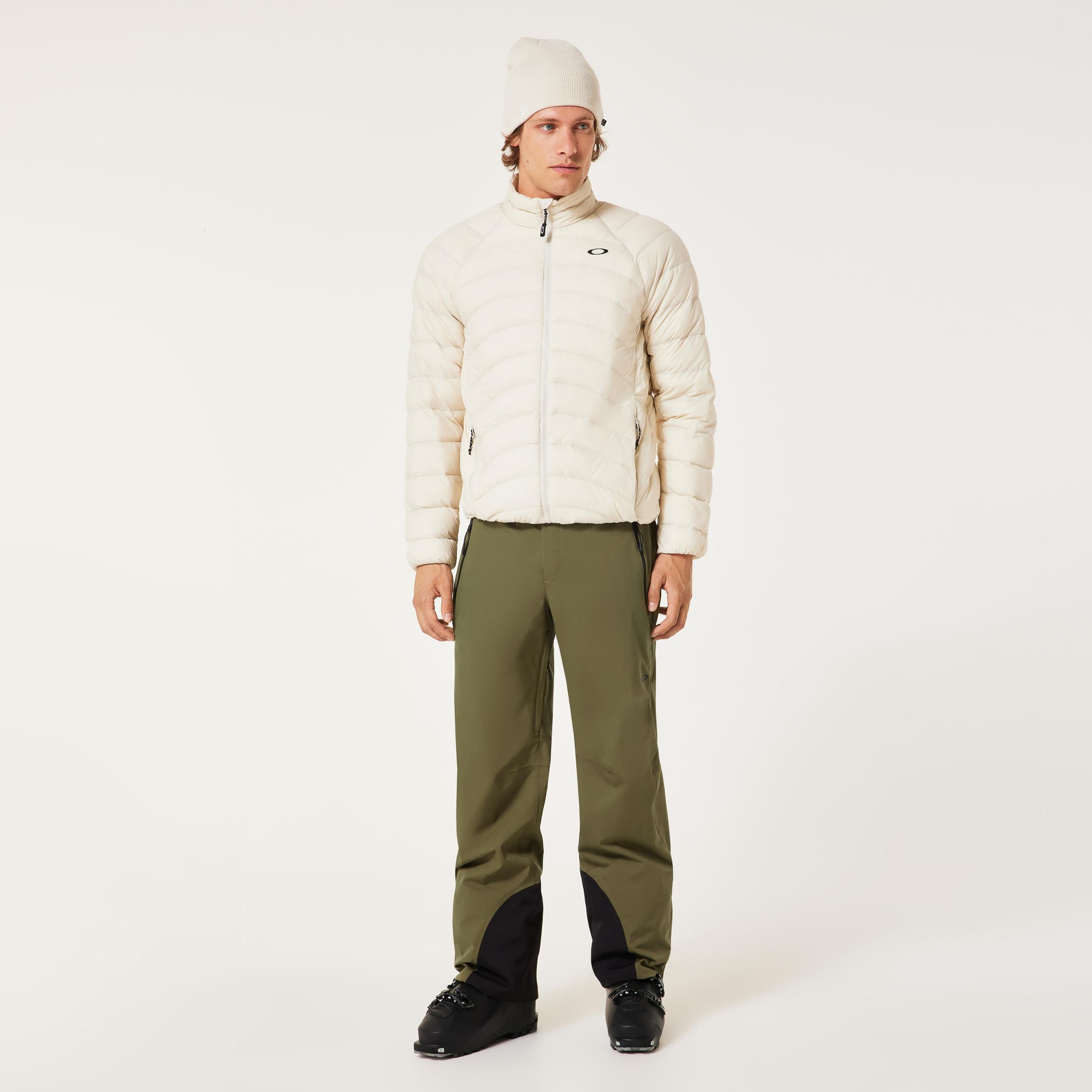 Oakley Mens Snowbound Pkble Down Puffy Jacket Product Image