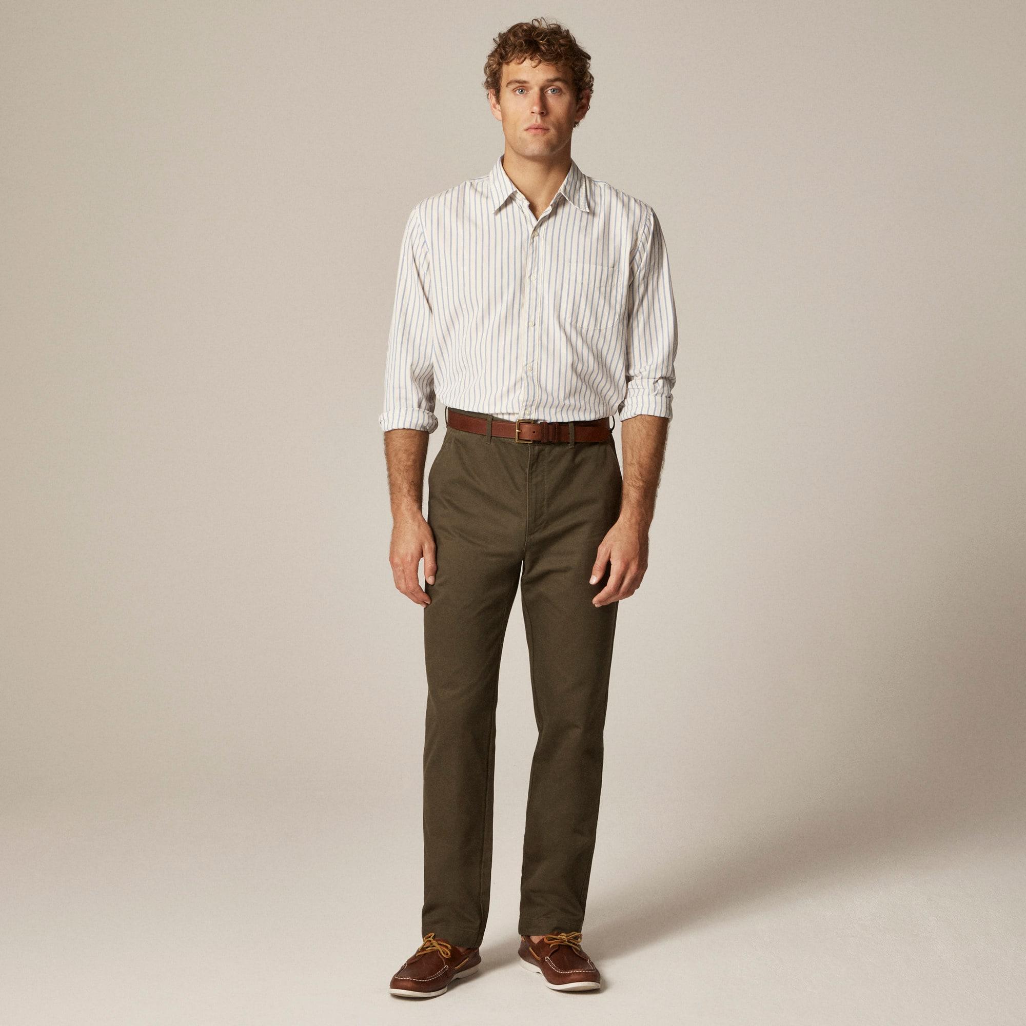 Broken-in Straight chino pant Product Image