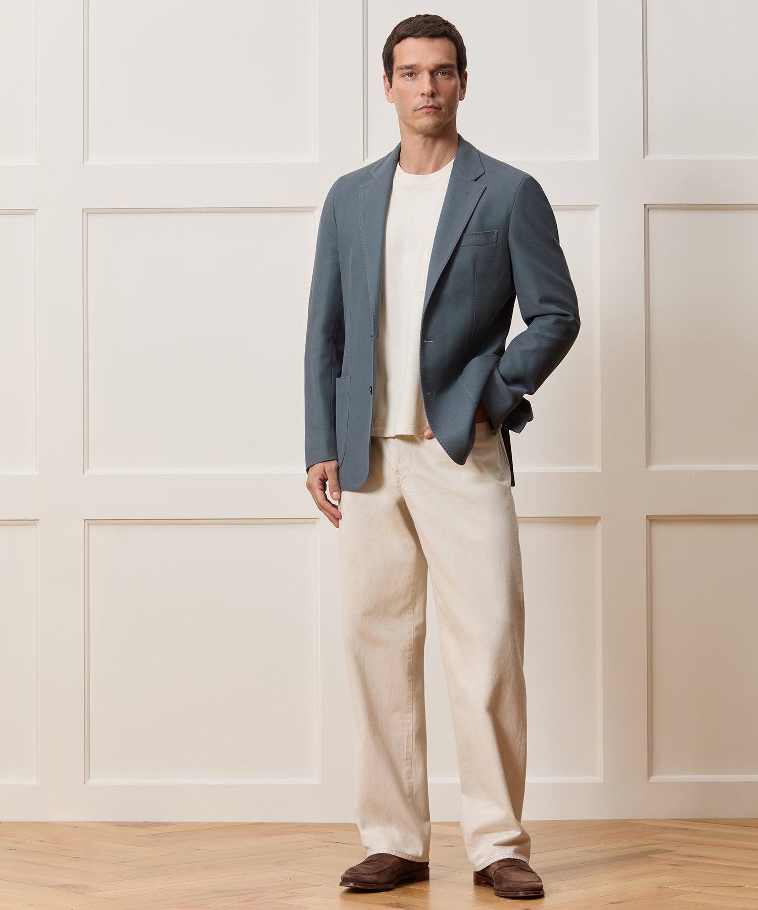 Italian Knit Sport Coat Product Image