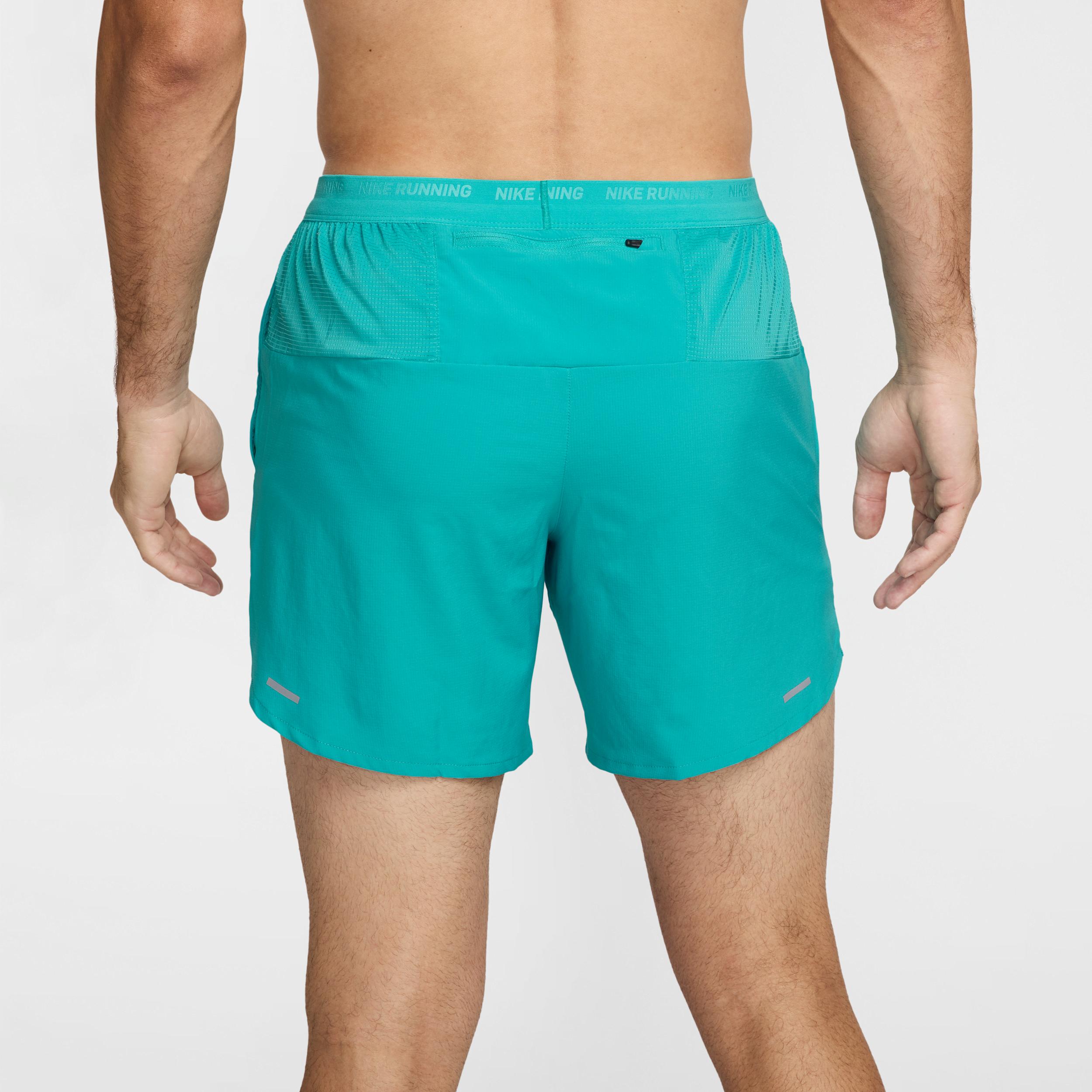 Nike Mens Stride Dri-FIT 7 Brief-Lined Running Shorts | DM4761-345 Product Image