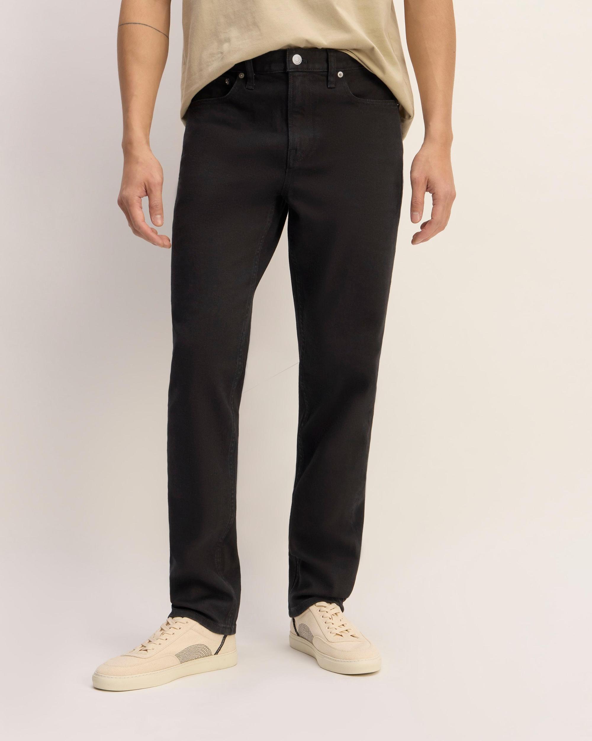 Mens Organic Cotton Straight-Leg Jean by Everlane Product Image