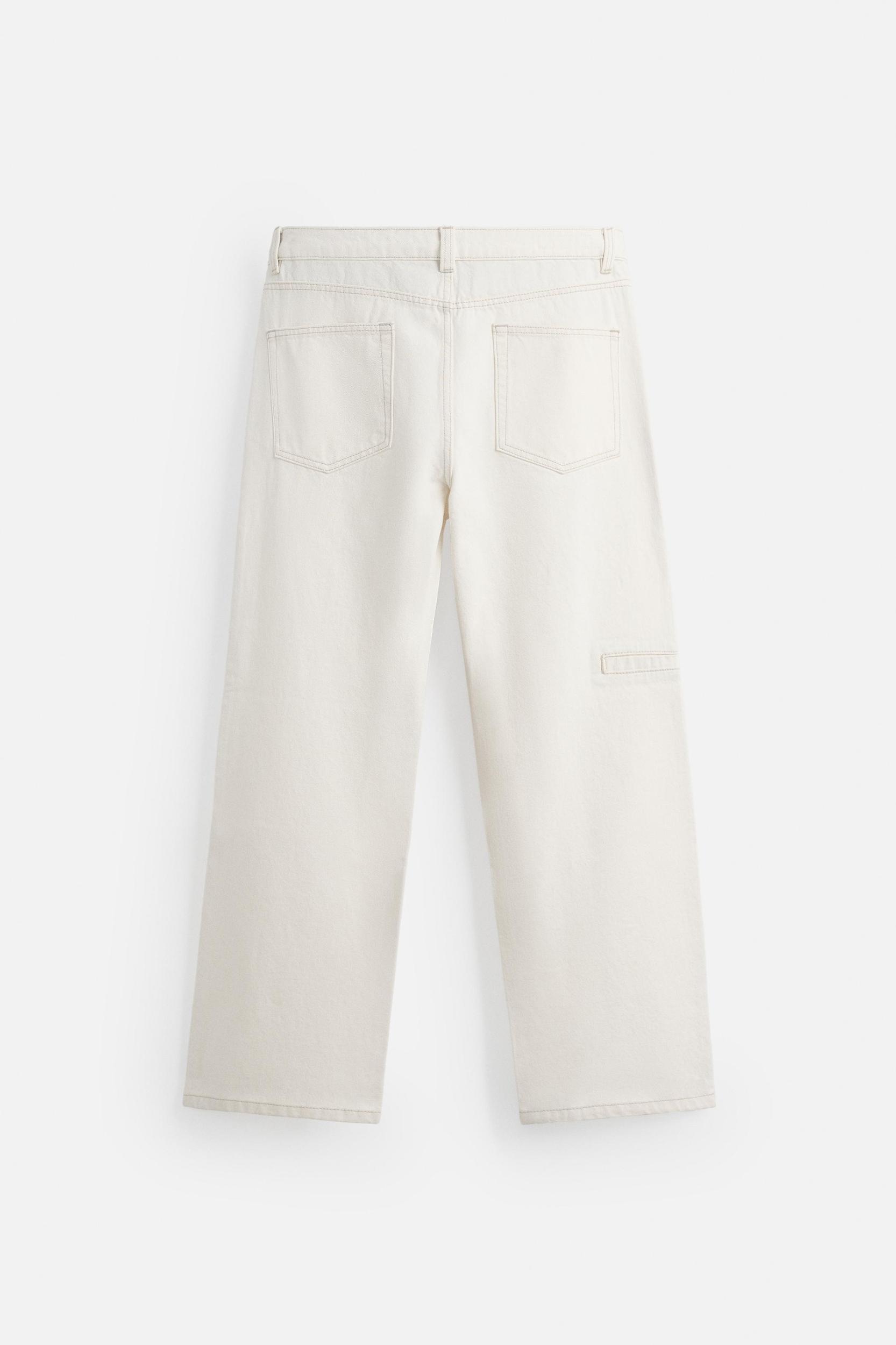 STRAIGHT FIT CHINO JEANS Product Image